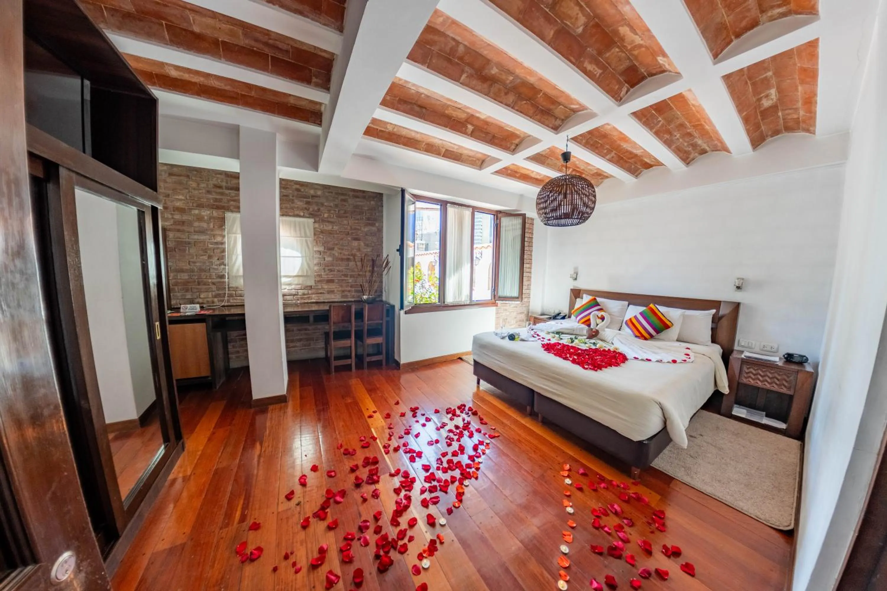 wedding, Bed in La Casona Hotel Boutique
