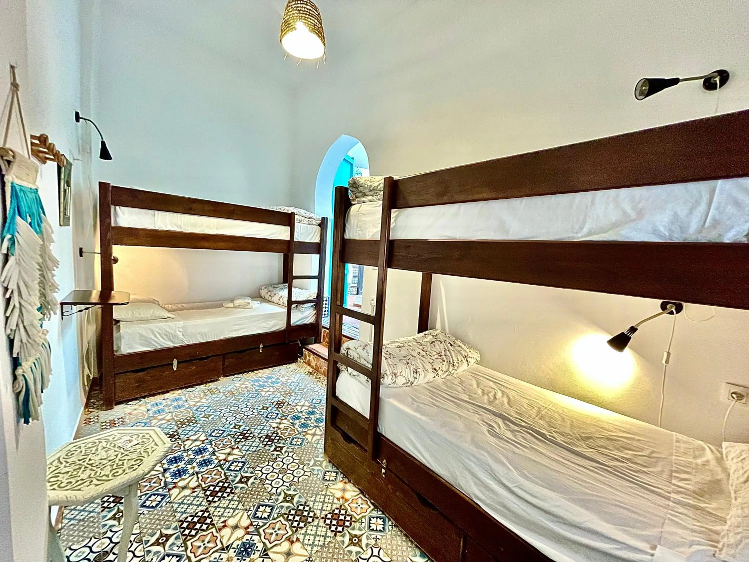 Bed in 4-Bed Dormitory Room in Riad Darna