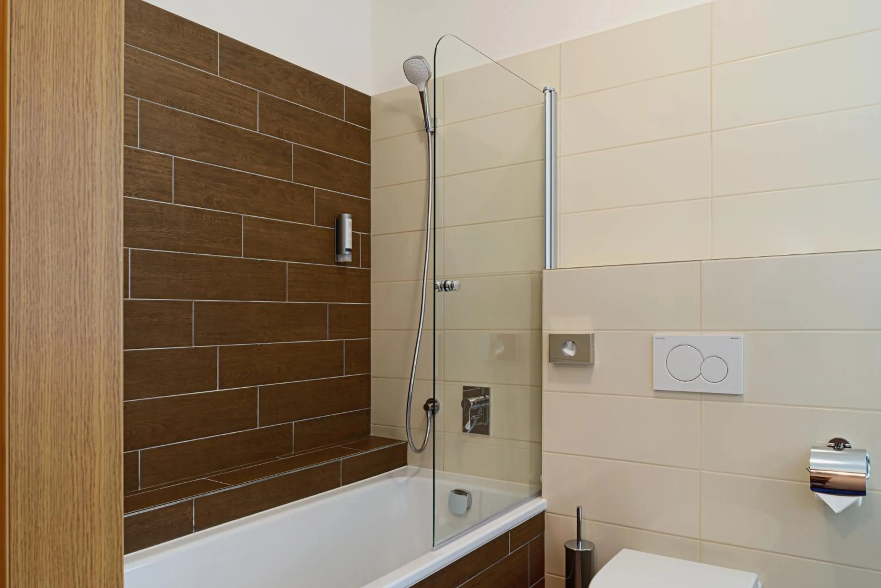 Bathroom in Hotel Pavlov