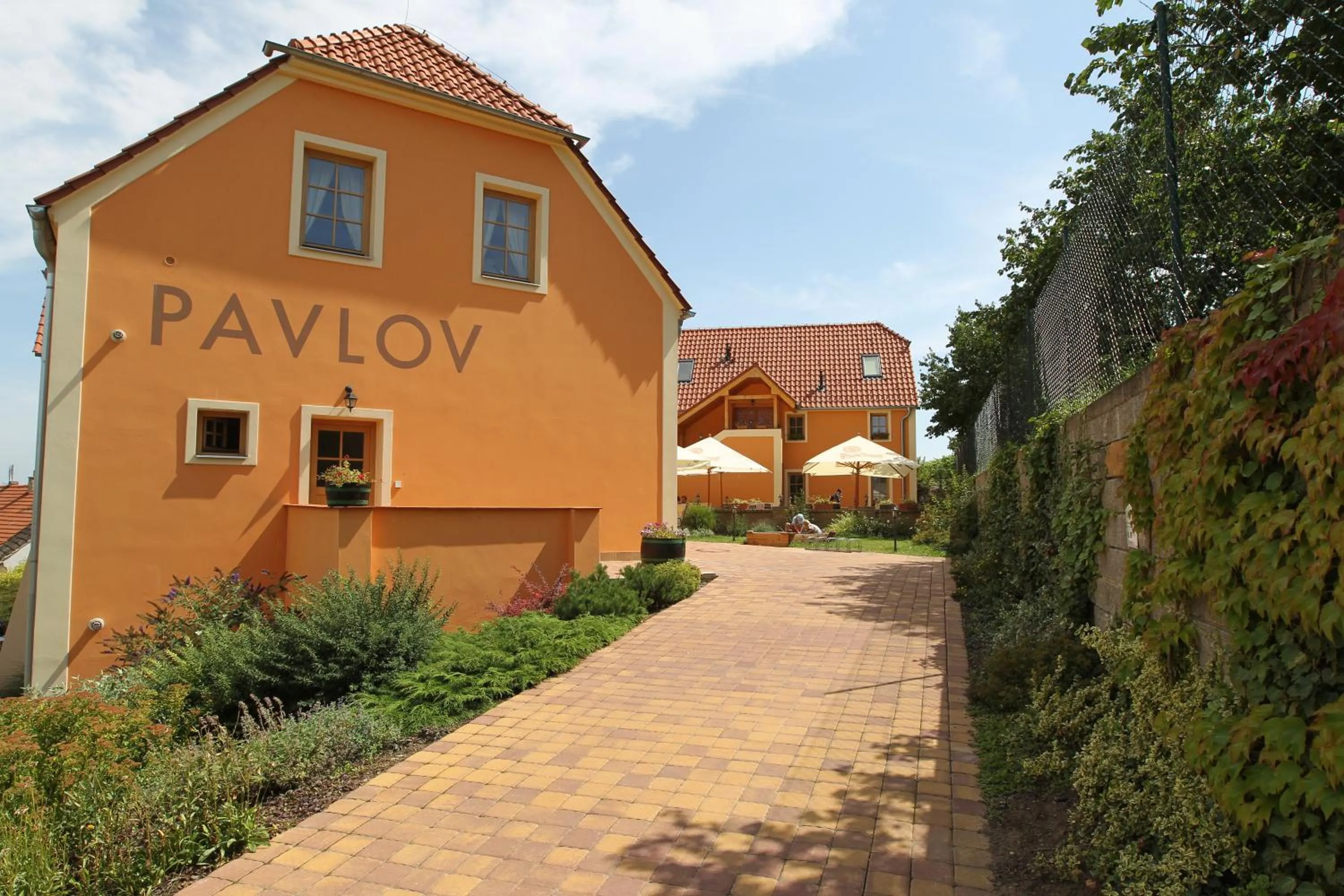 Property building in Hotel Pavlov