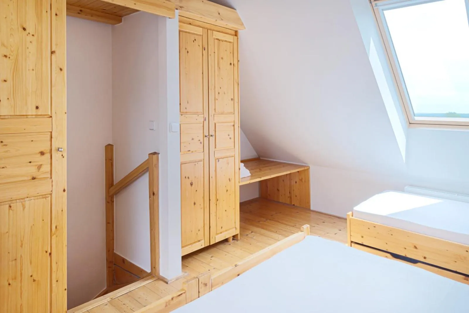 Bedroom, Bed in Hotel Pavlov