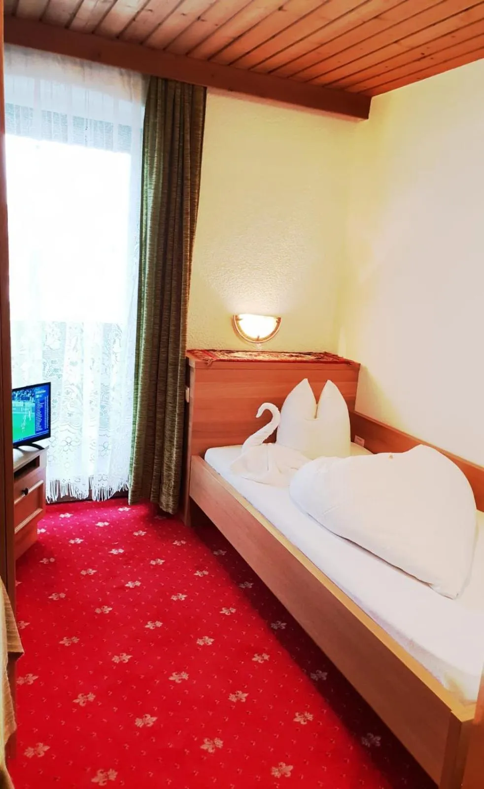 Bed in Hotel Reitherhof