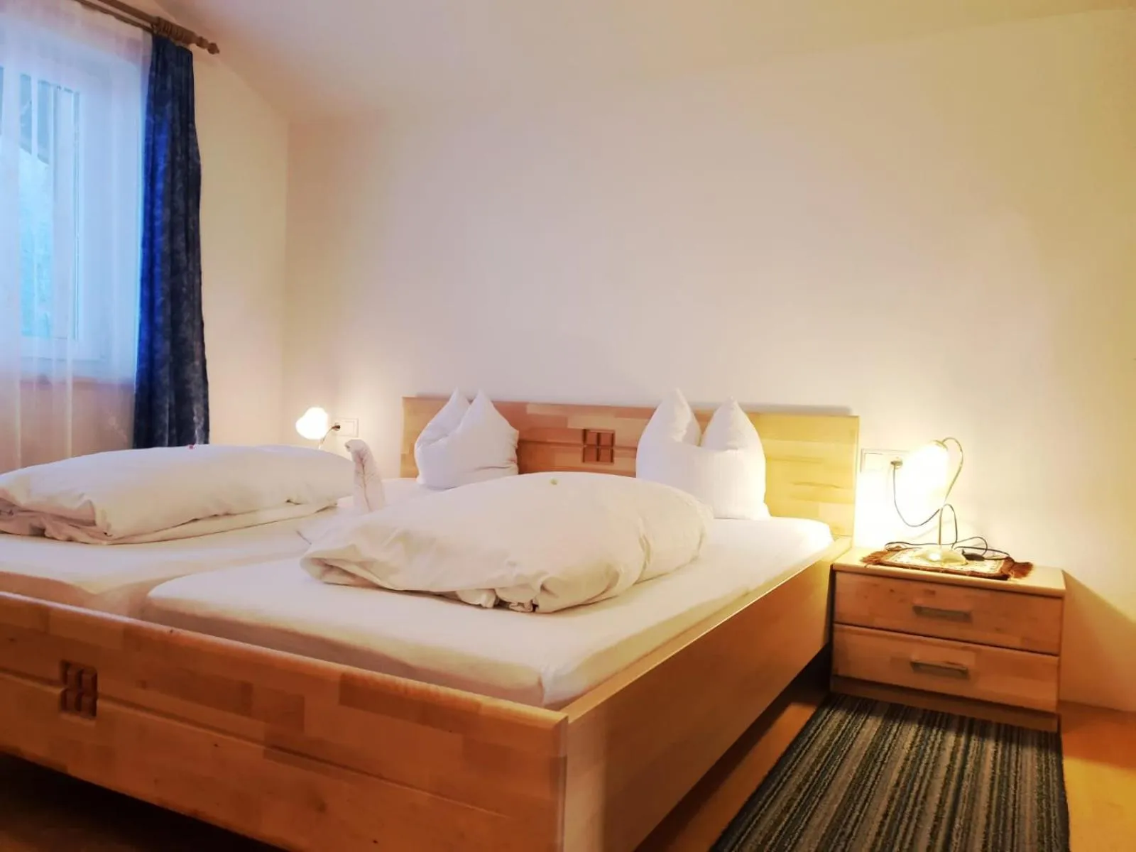 Bed in Hotel Reitherhof