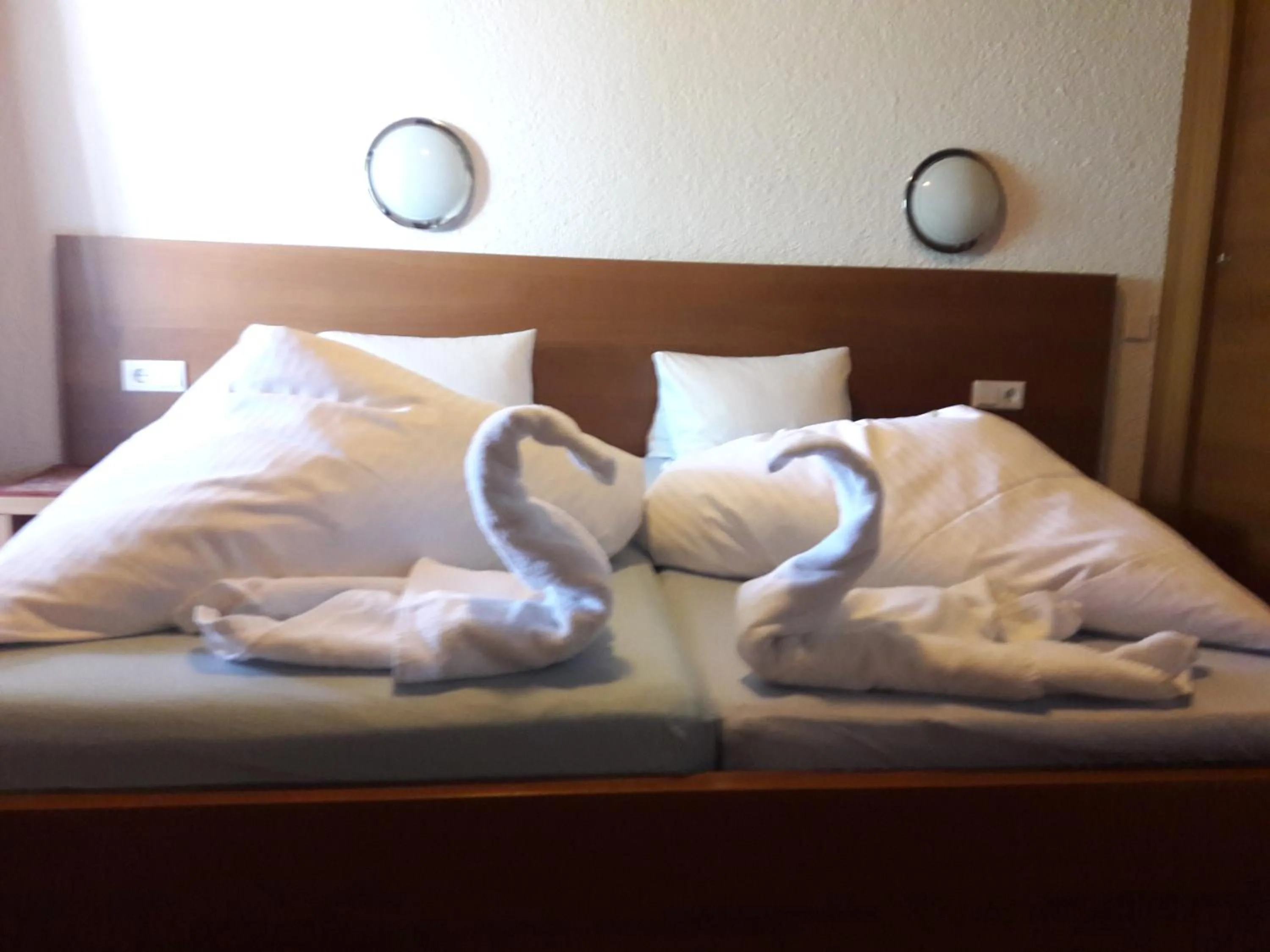 Bed in Hotel Reitherhof