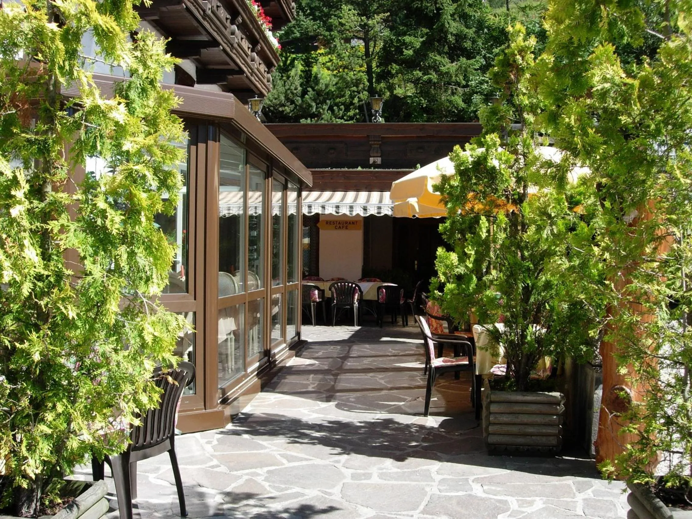Balcony/Terrace in Hotel Reitherhof