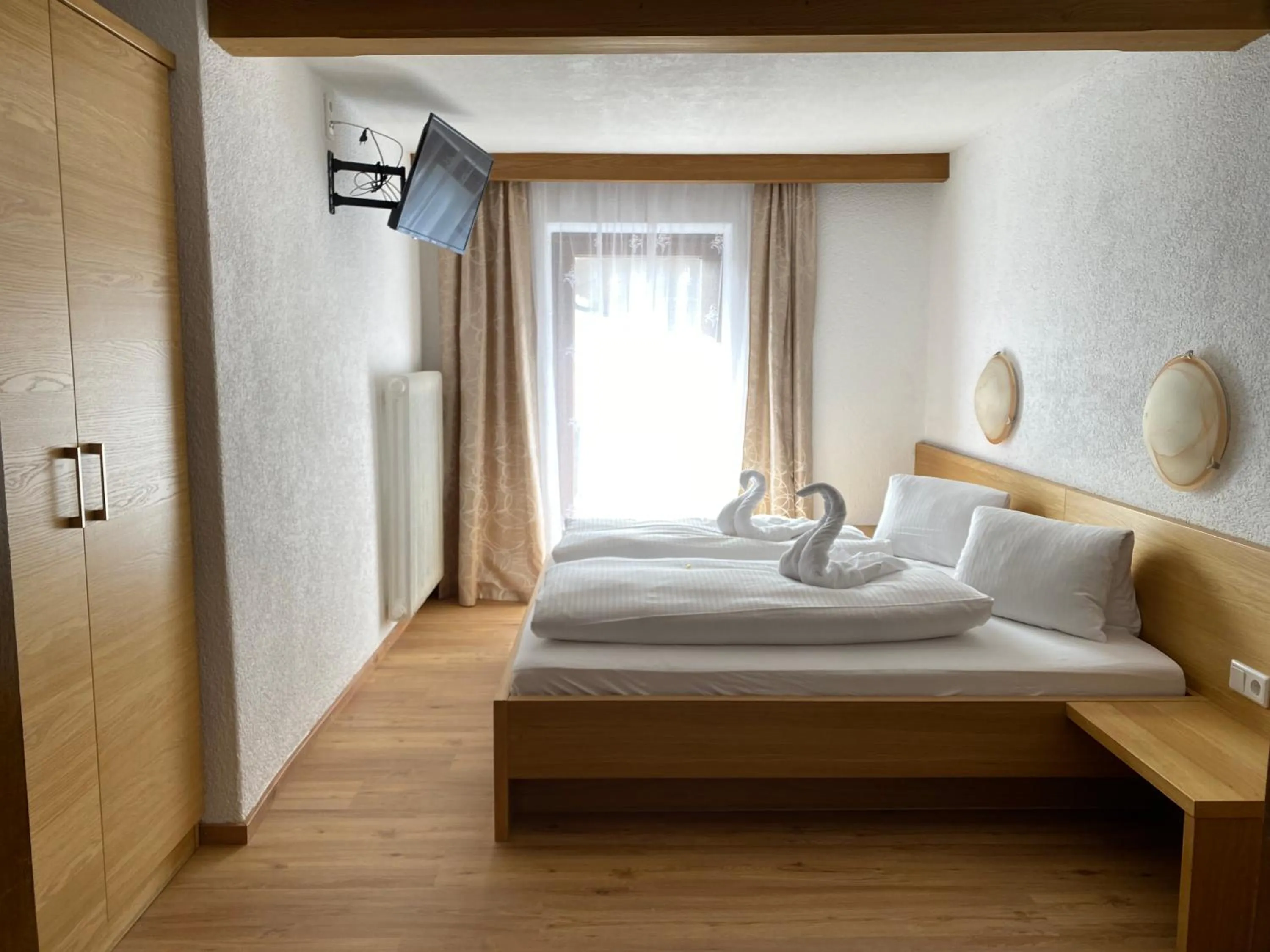 Bed in Hotel Reitherhof