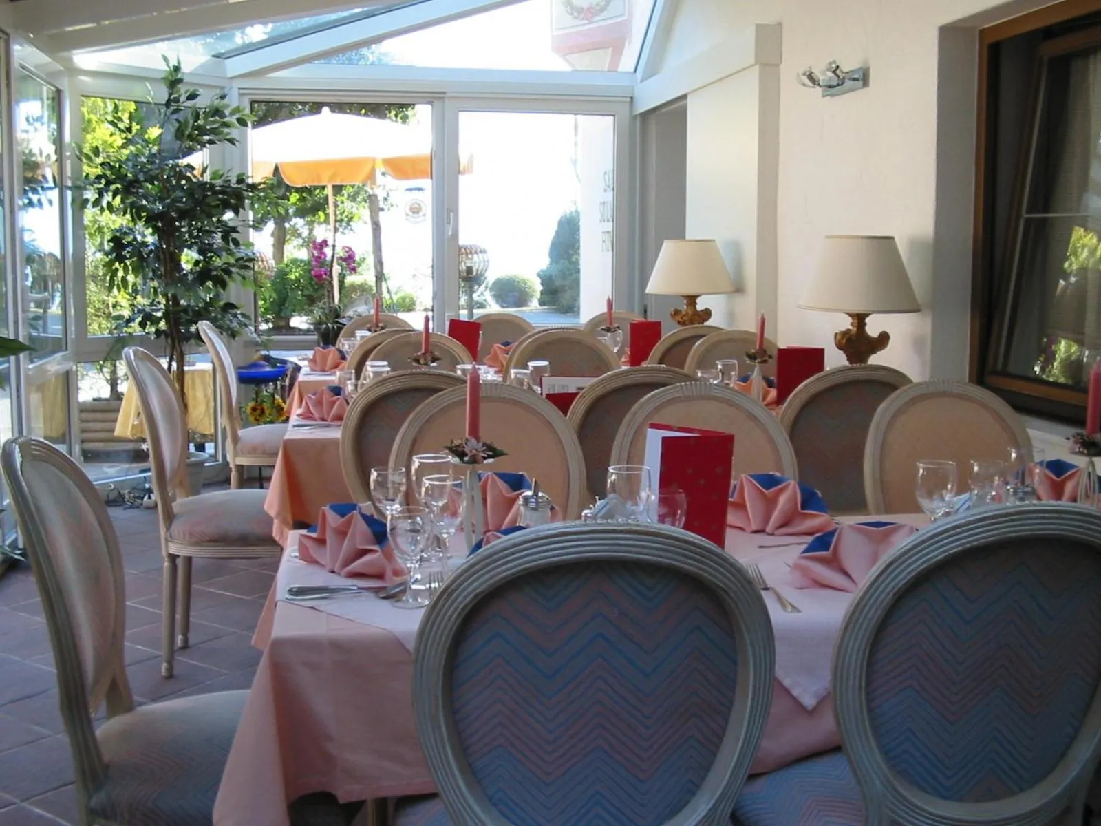 Restaurant/places to eat in Hotel Reitherhof