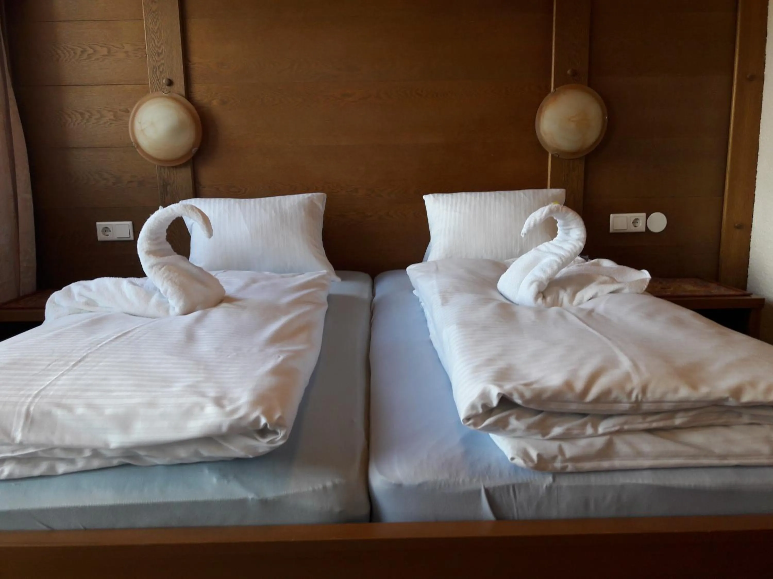 Bed in Hotel Reitherhof