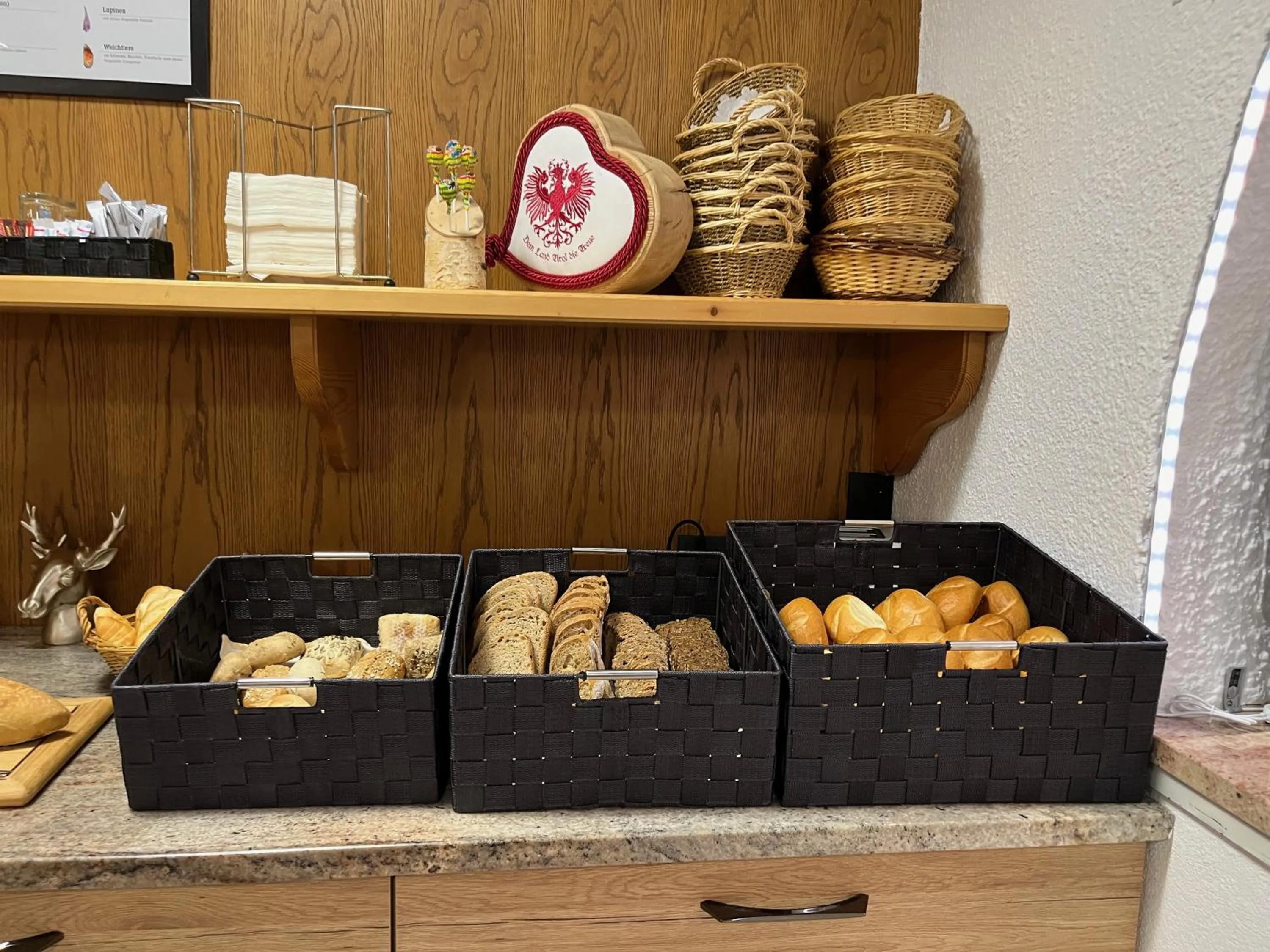 Breakfast in Hotel Reitherhof