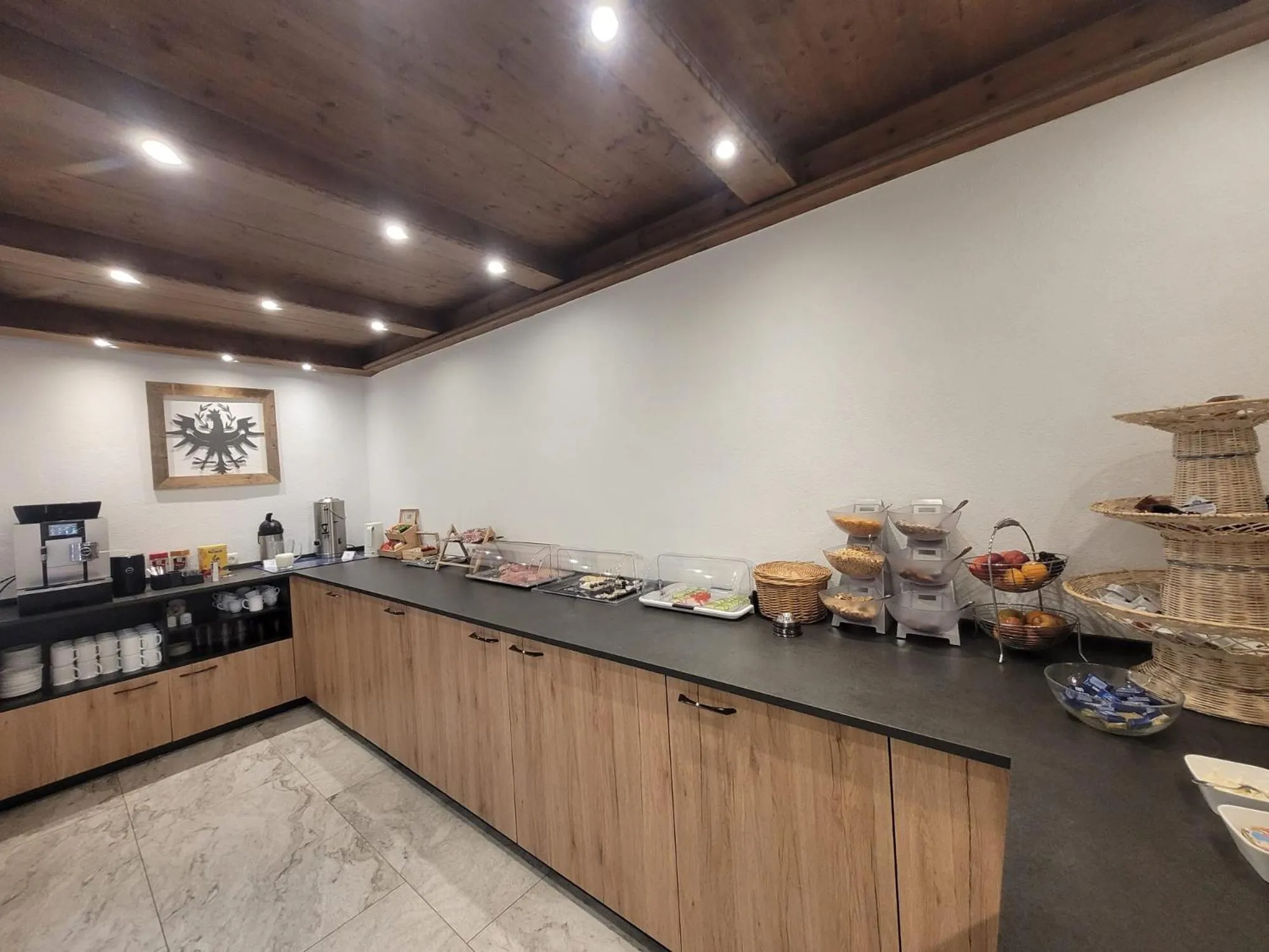 Breakfast in Hotel Reitherhof