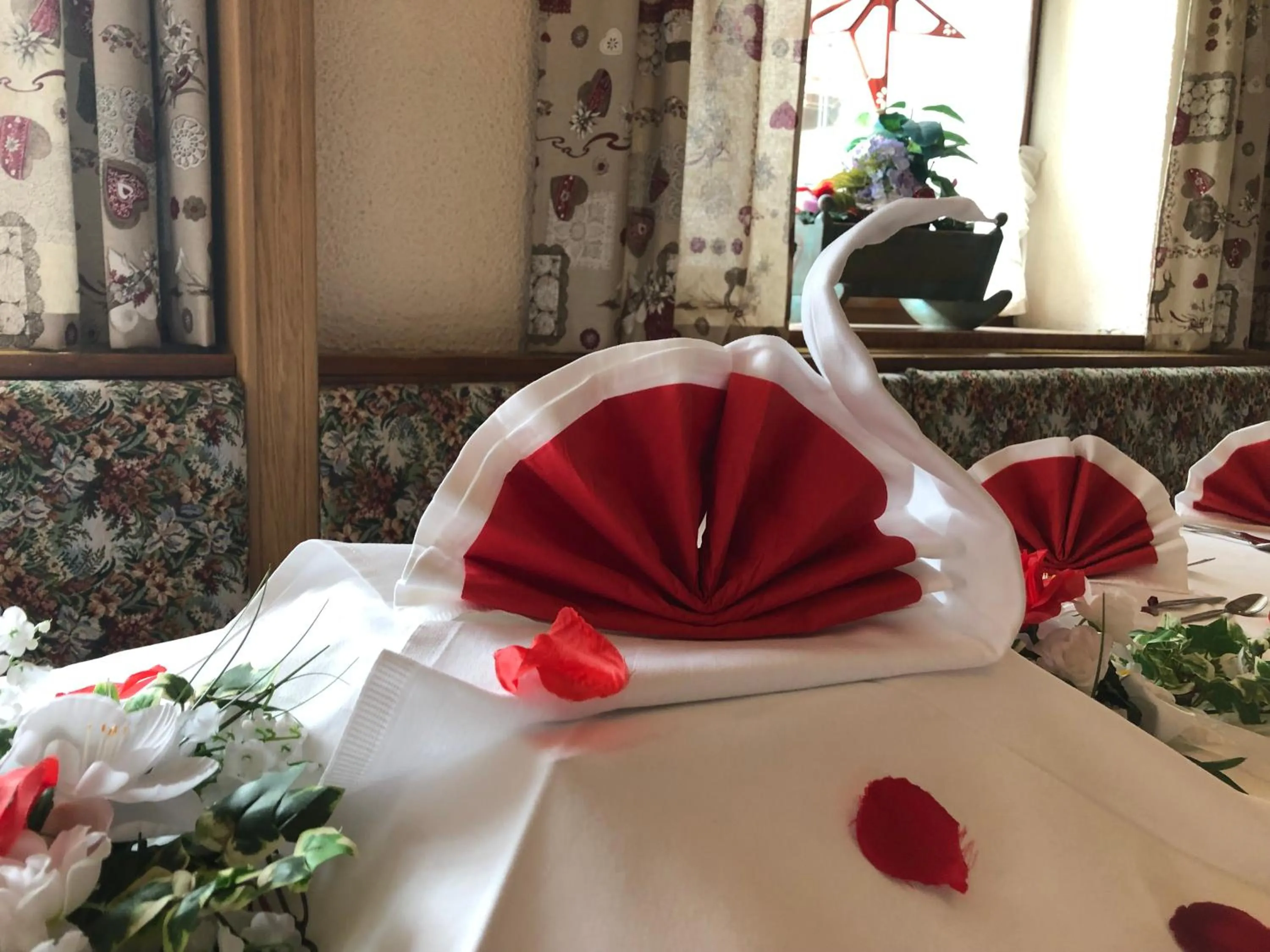 Restaurant/places to eat, Bed in Hotel Reitherhof