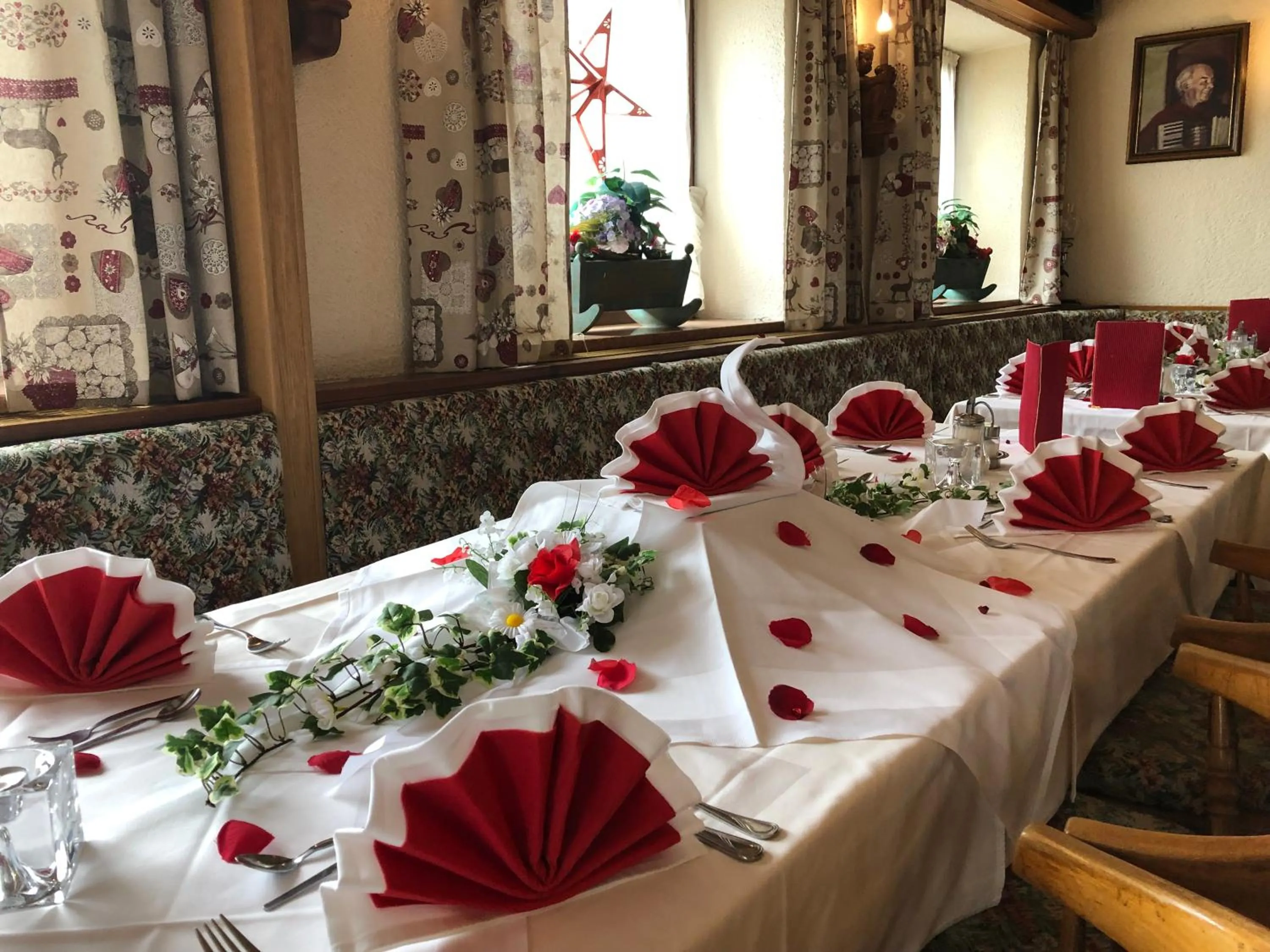 Restaurant/places to eat in Hotel Reitherhof