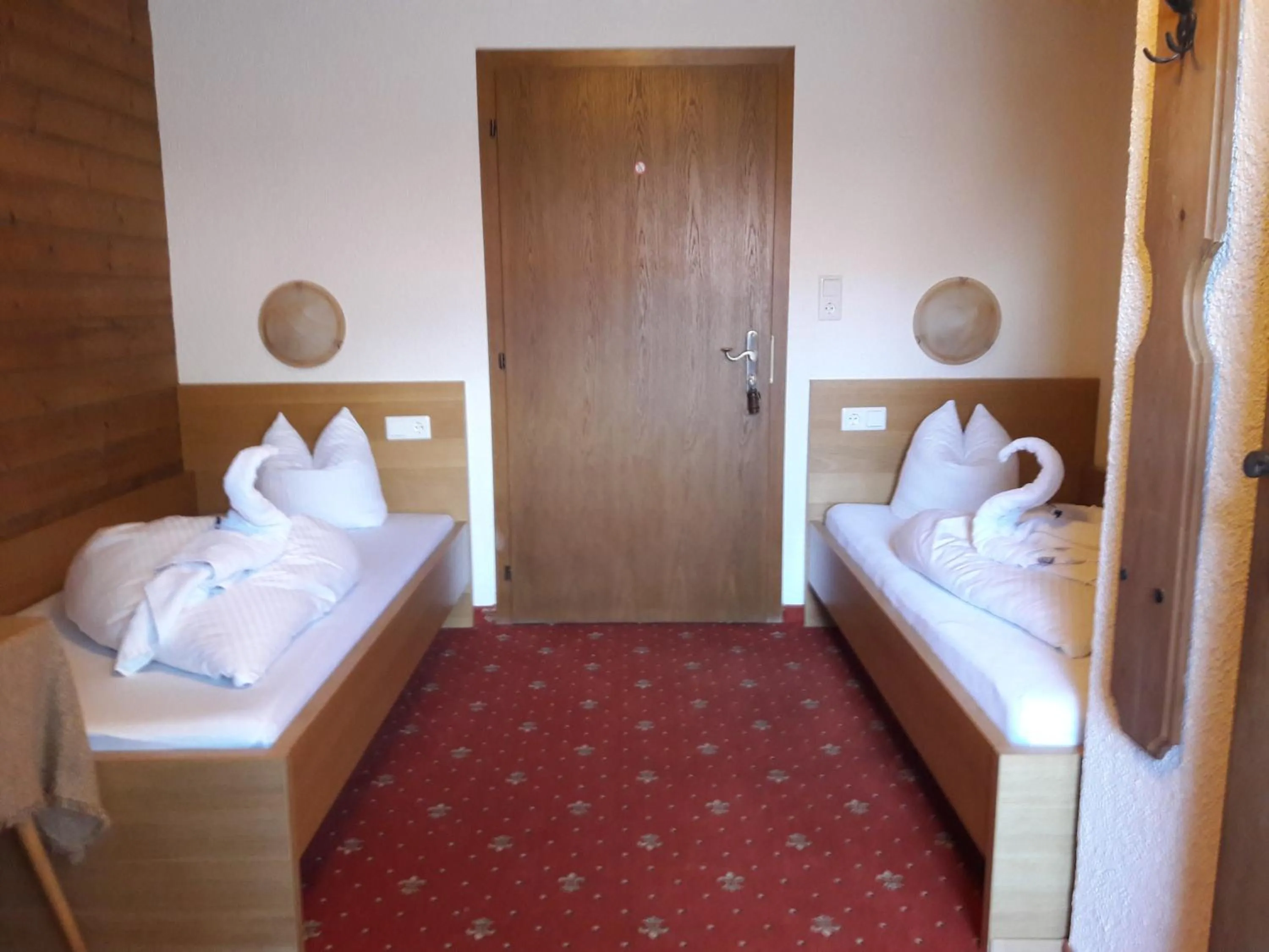 Bed in Hotel Reitherhof