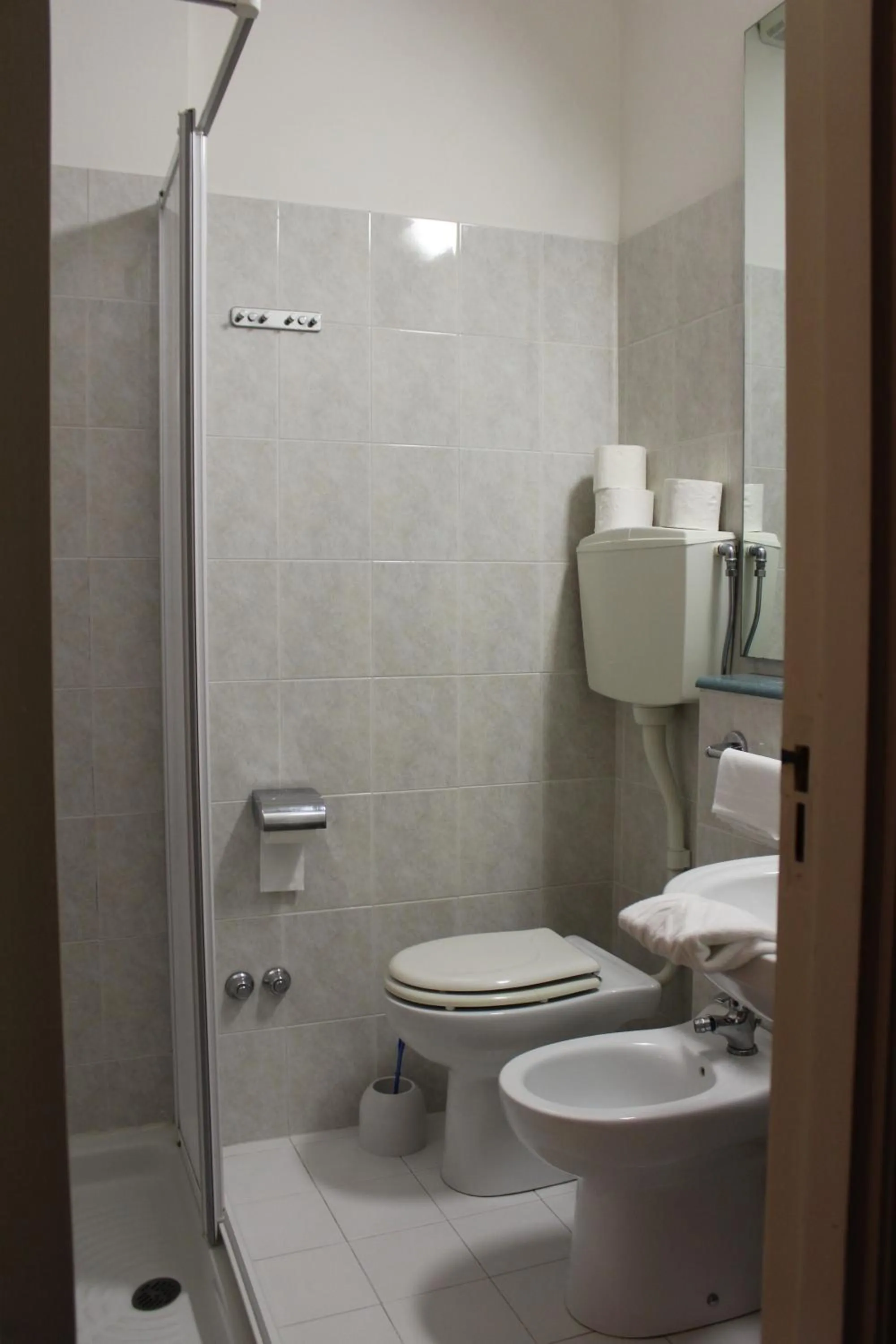 Bathroom in Hotel Nettuno