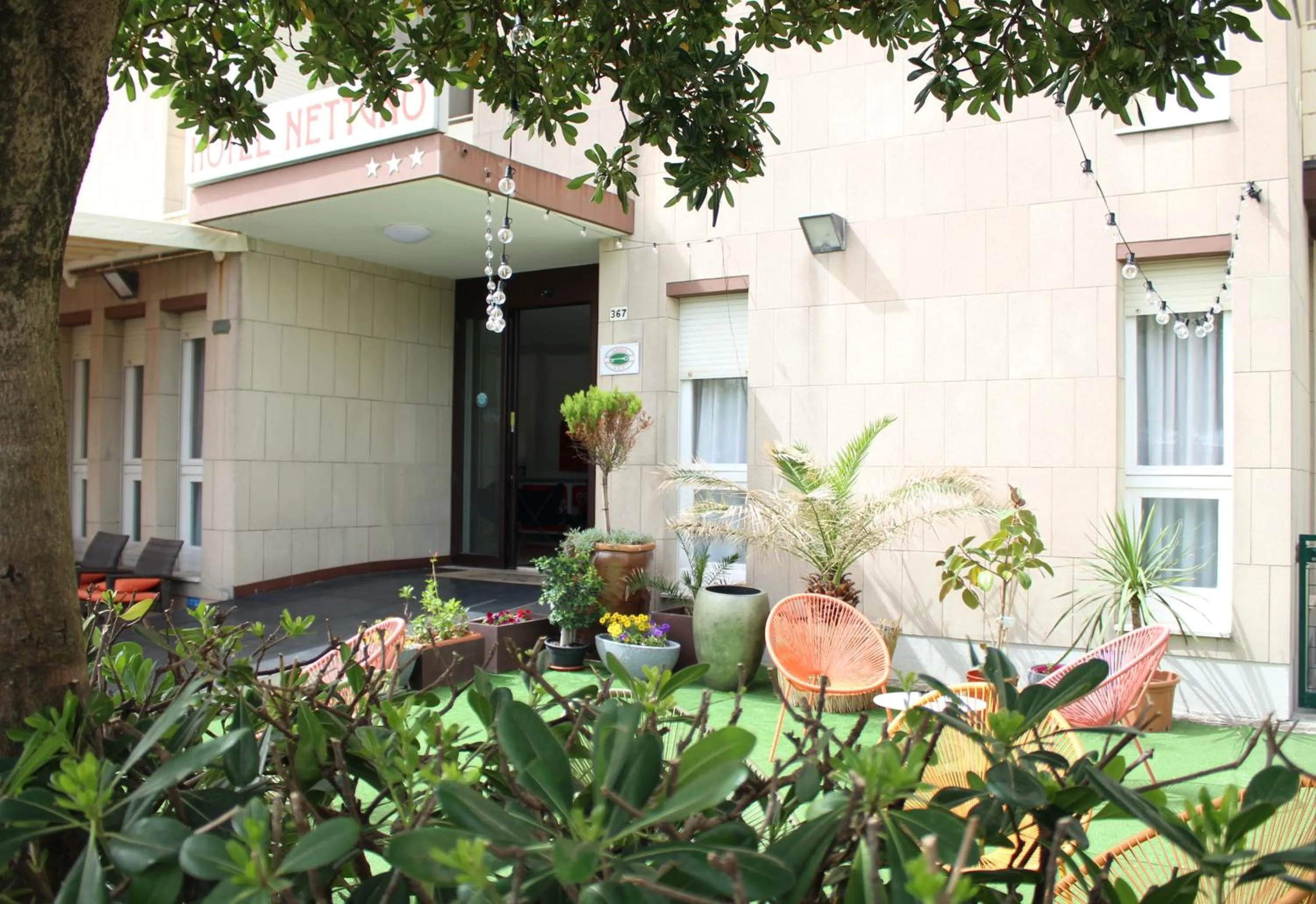 Garden in Hotel Nettuno