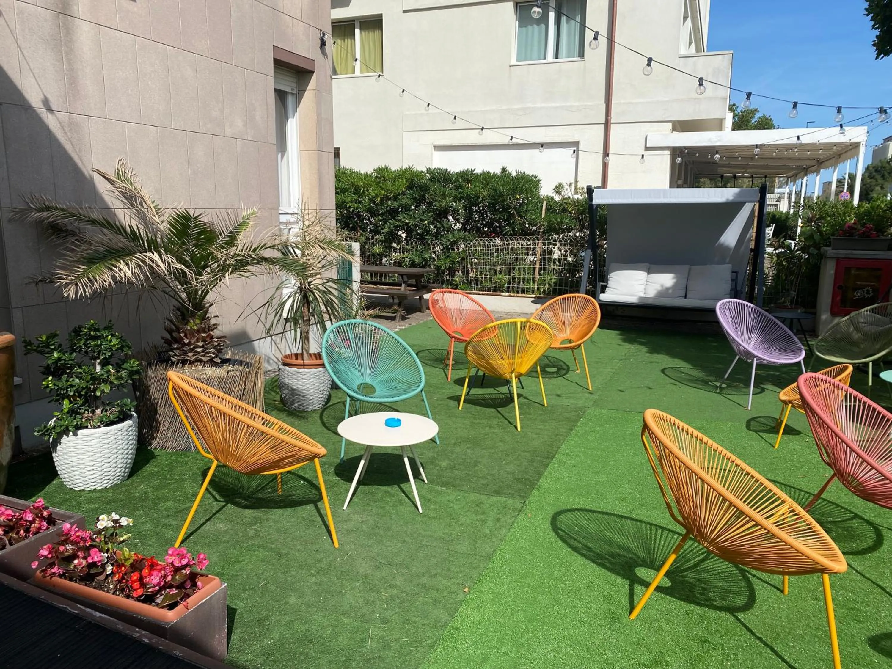 Garden in Hotel Nettuno