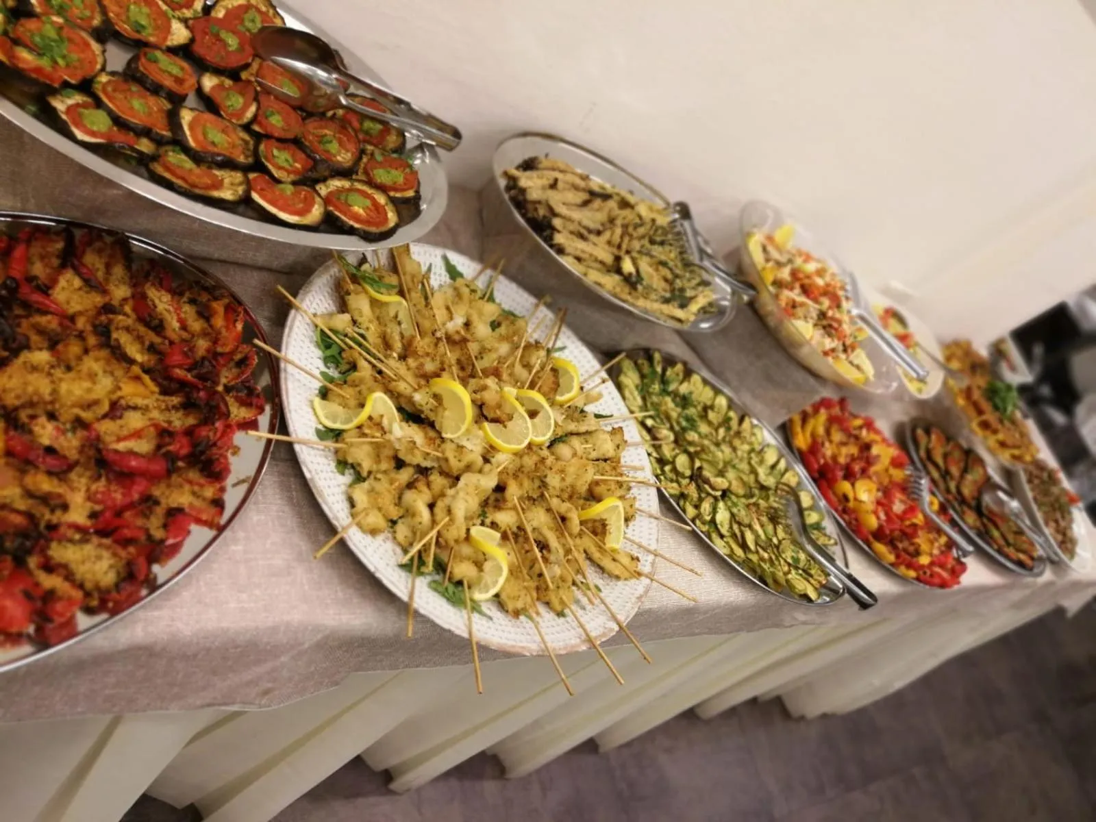 Food and drinks in Hotel Nettuno