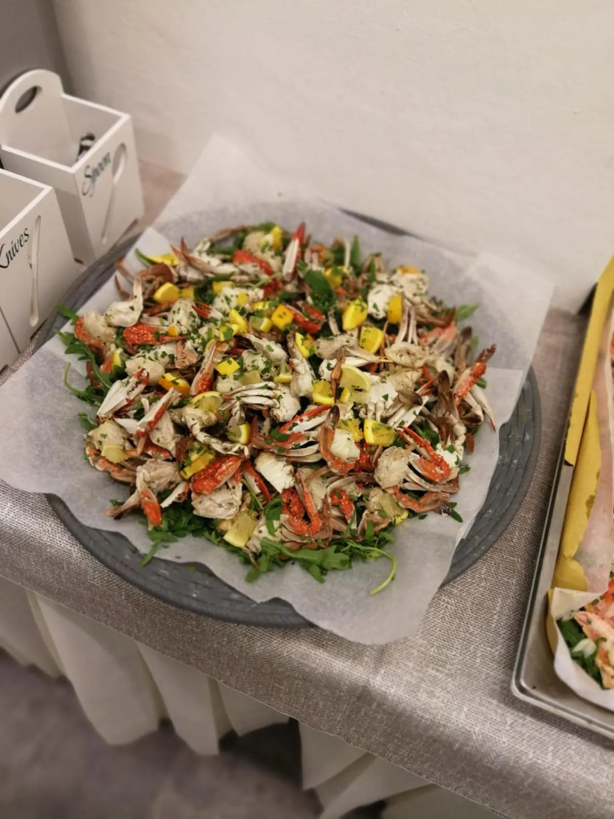 Food and drinks in Hotel Nettuno