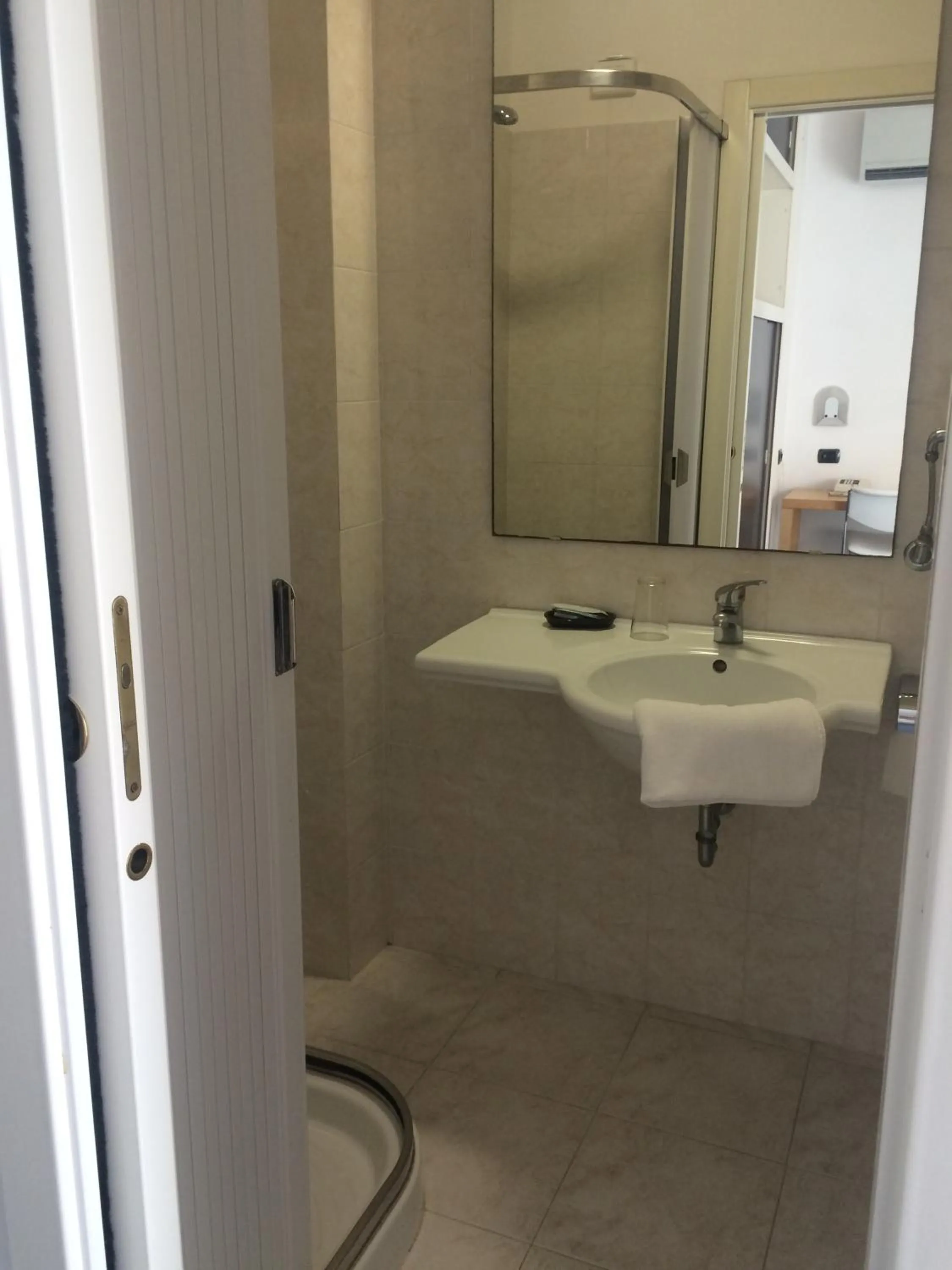 Bathroom in Hotel Nettuno