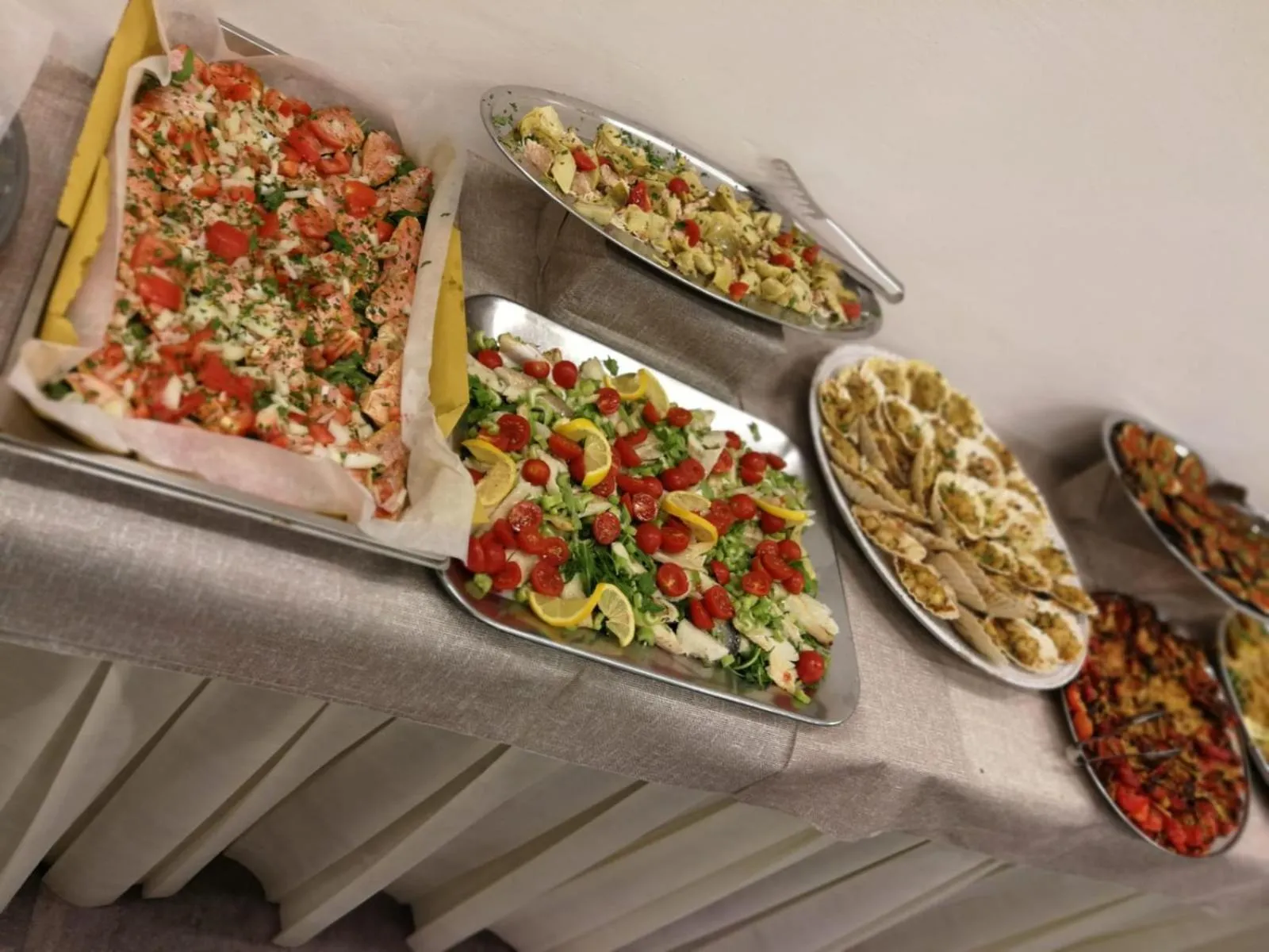 Food and drinks in Hotel Nettuno