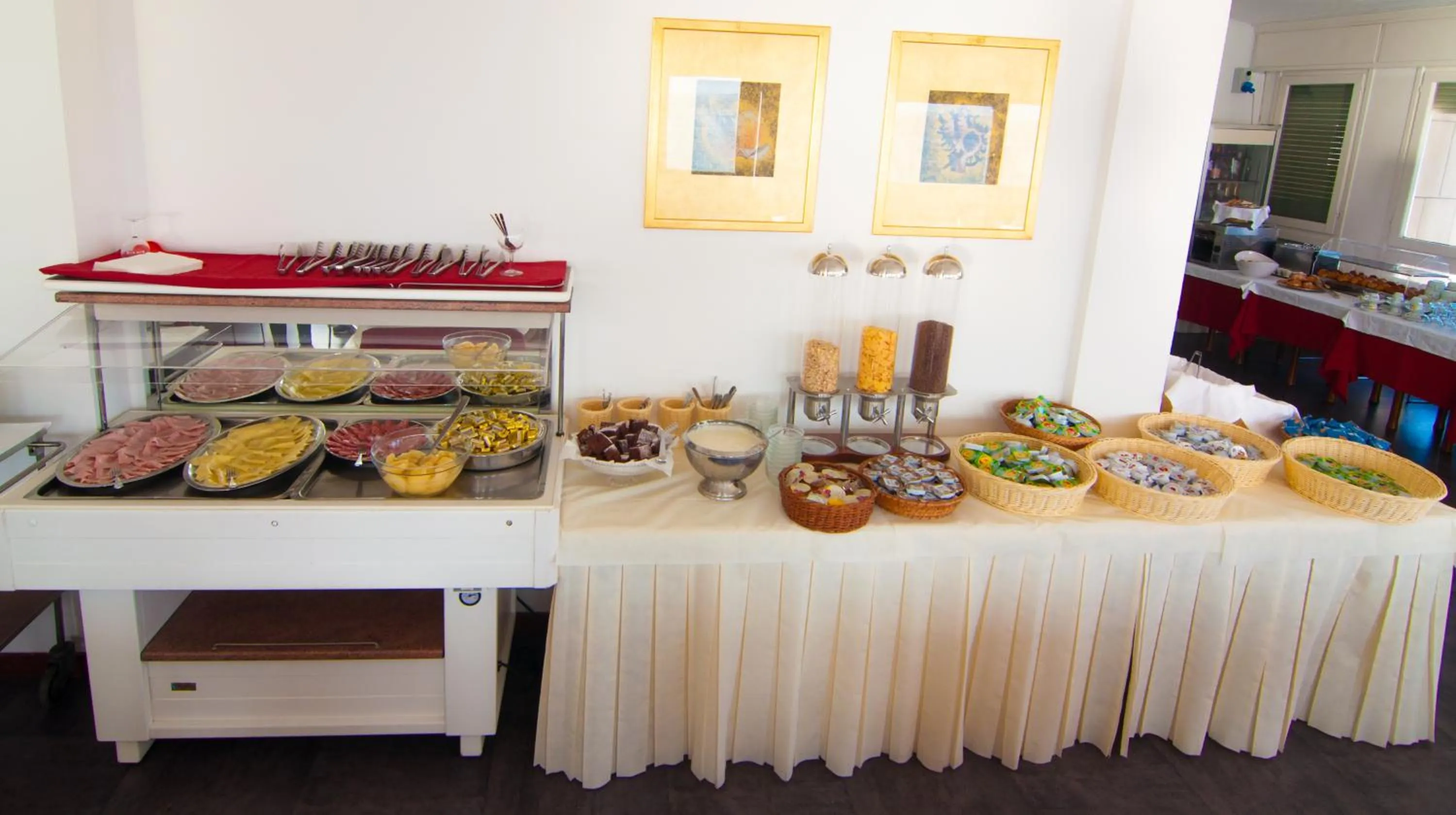 Restaurant/places to eat in Hotel Nettuno