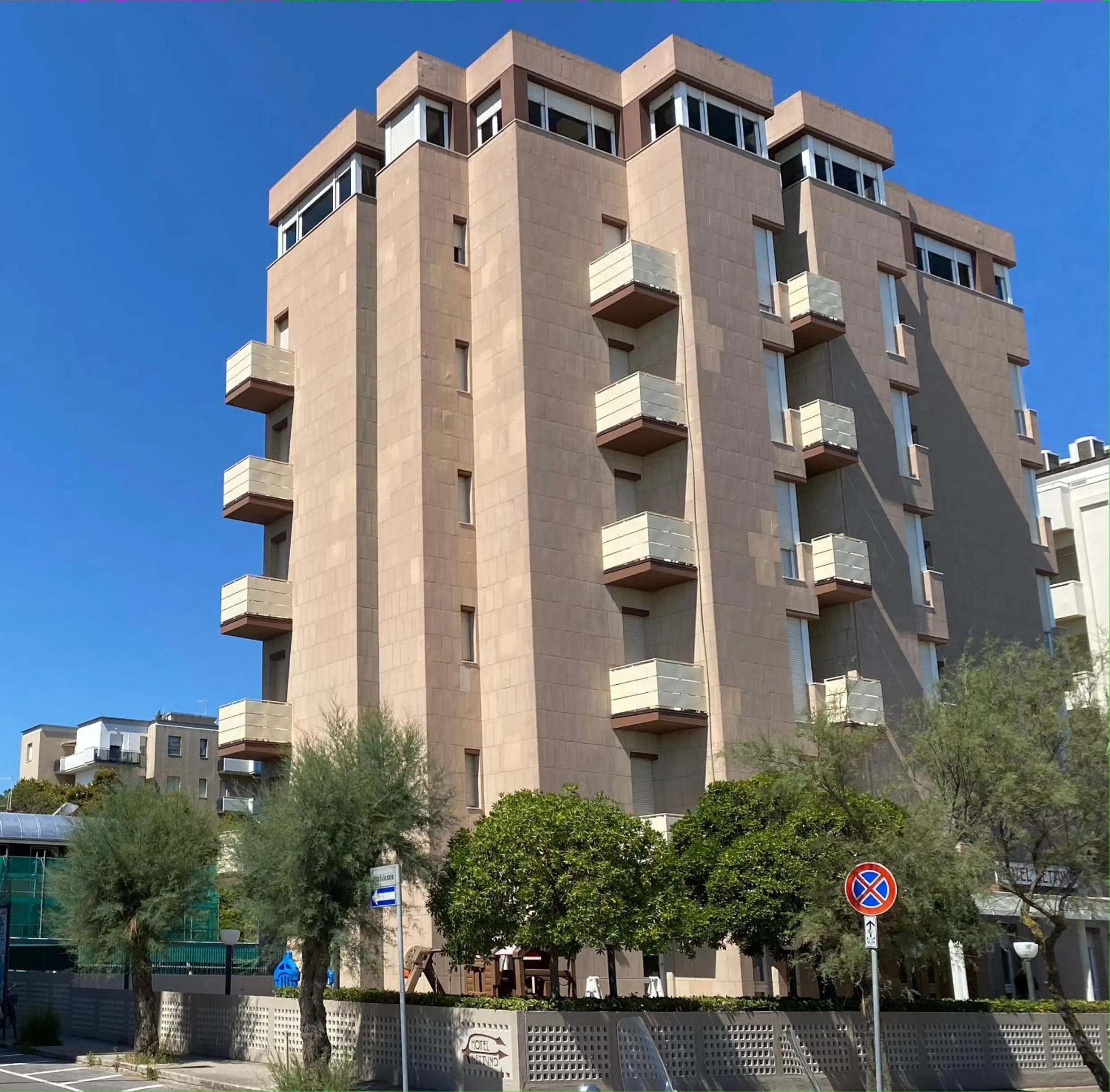 Property building in Hotel Nettuno