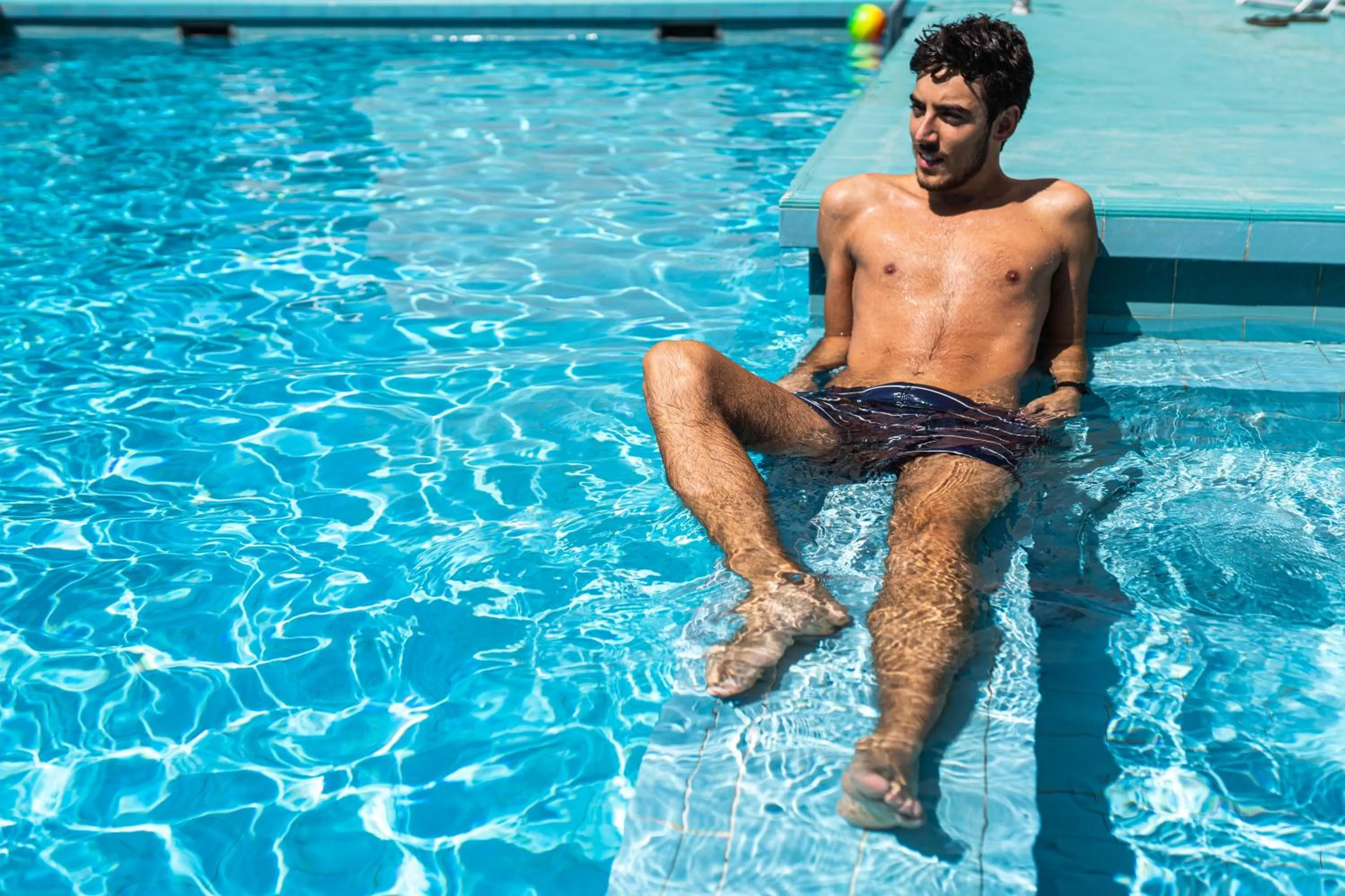 Swimming pool in Hotel Nettuno