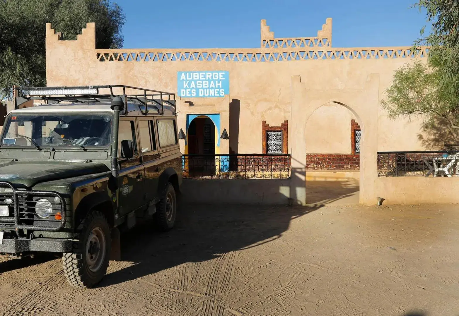 Auberge Kasbah Des Dunes Auberge Kasbah Des Dunes