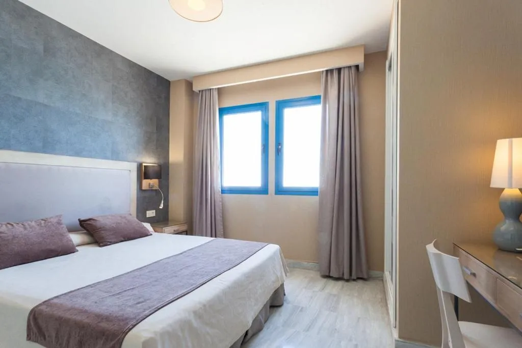 Bed in Casamaïa Apartments