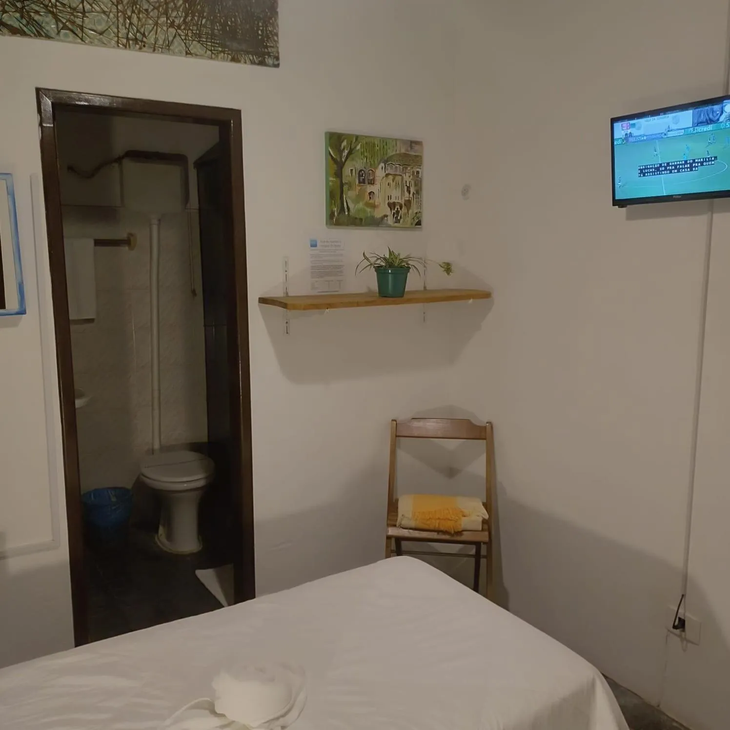 Bed in Pousada Mare Blue