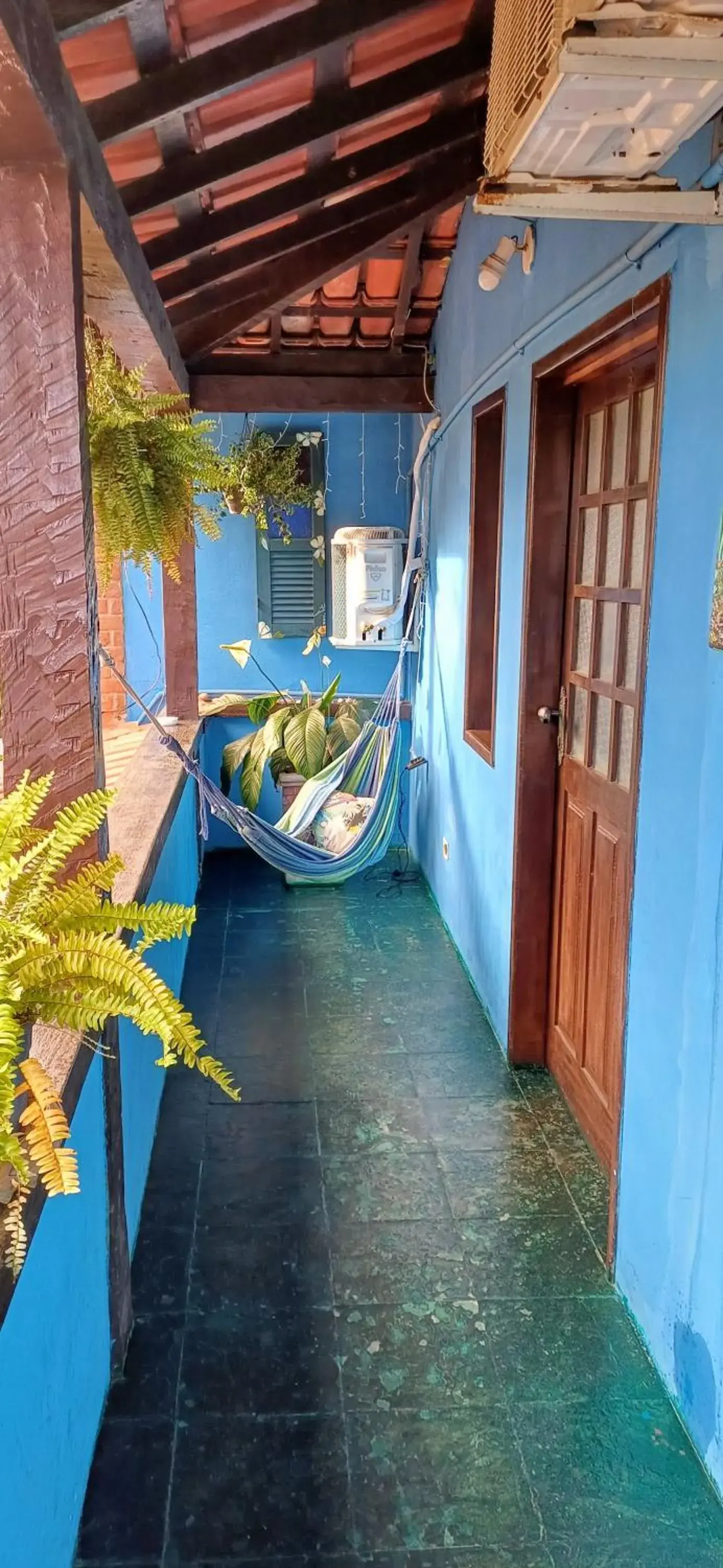 Standard Triple Room with City View in Pousada Mare Blue Standard Triple Room with City View in Pousada Mare Blue