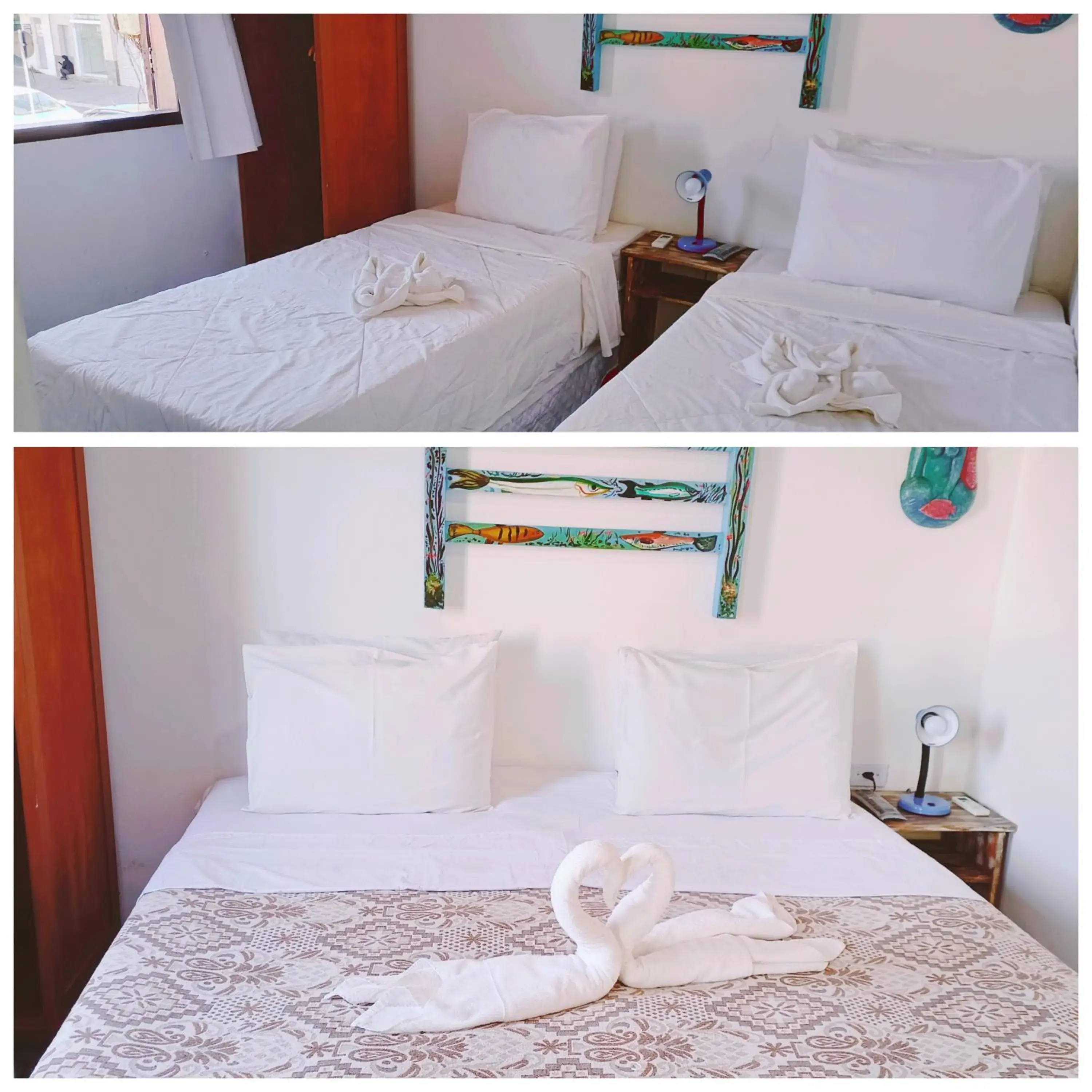 Deluxe Double or Twin Room in Pousada Mare Blue Deluxe Double or Twin Room in Pousada Mare Blue