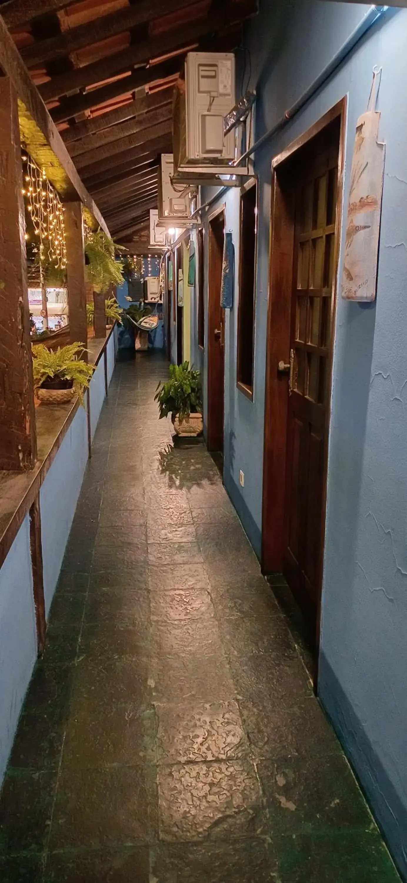 Small Single Room in Pousada Mare Blue Small Single Room in Pousada Mare Blue