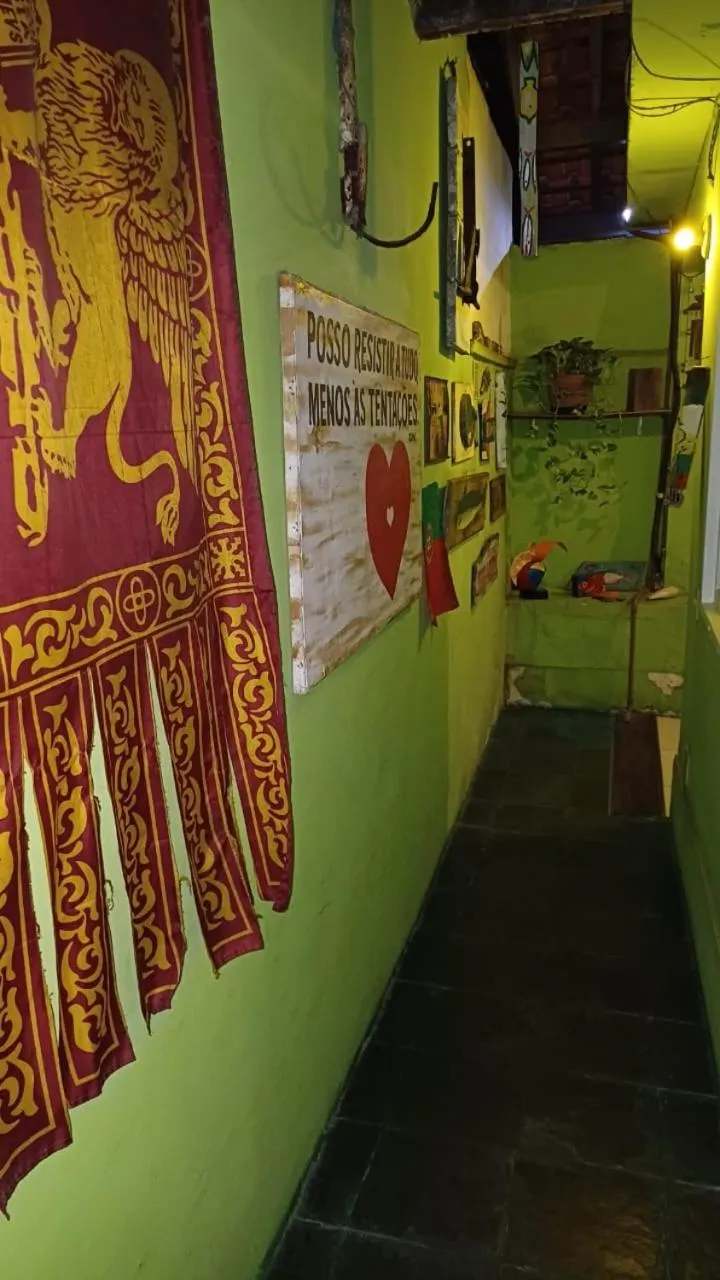 Property building in Pousada Mare Blue