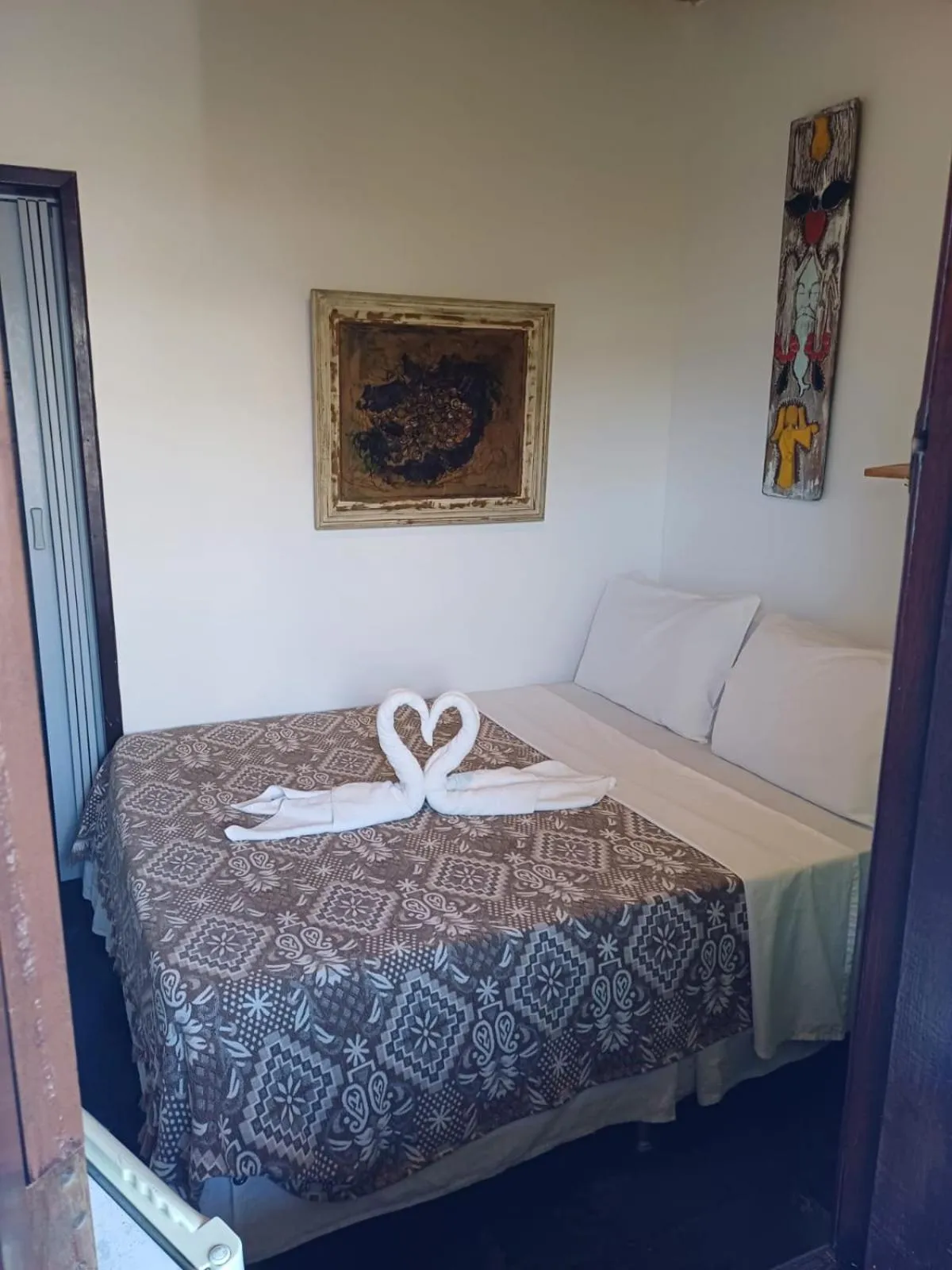 Bed in Pousada Mare Blue