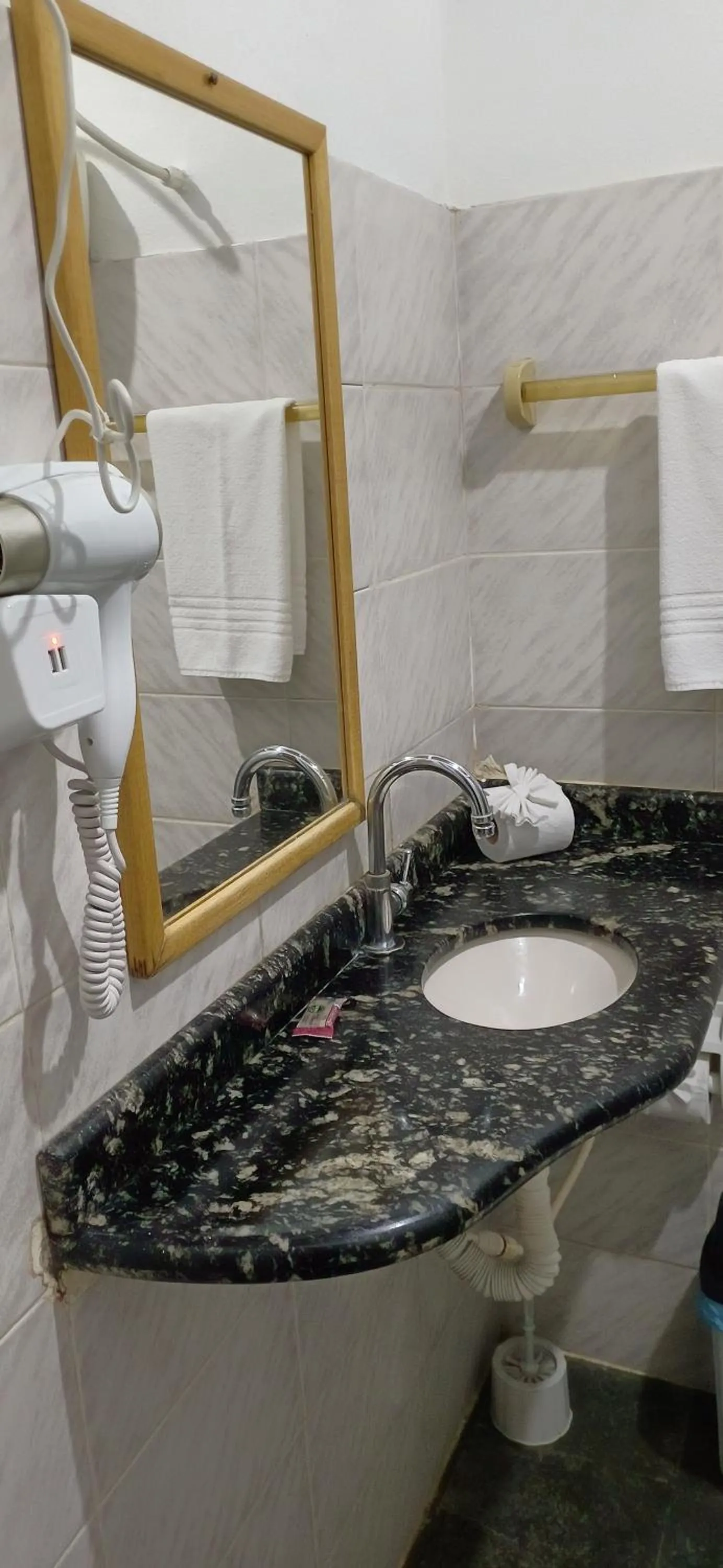 Bathroom in Pousada Mare Blue