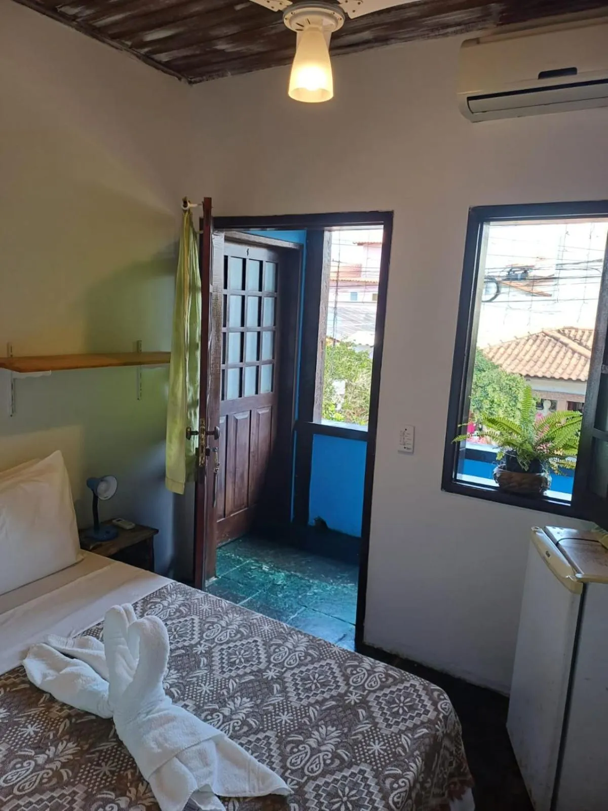 Bed in Pousada Mare Blue