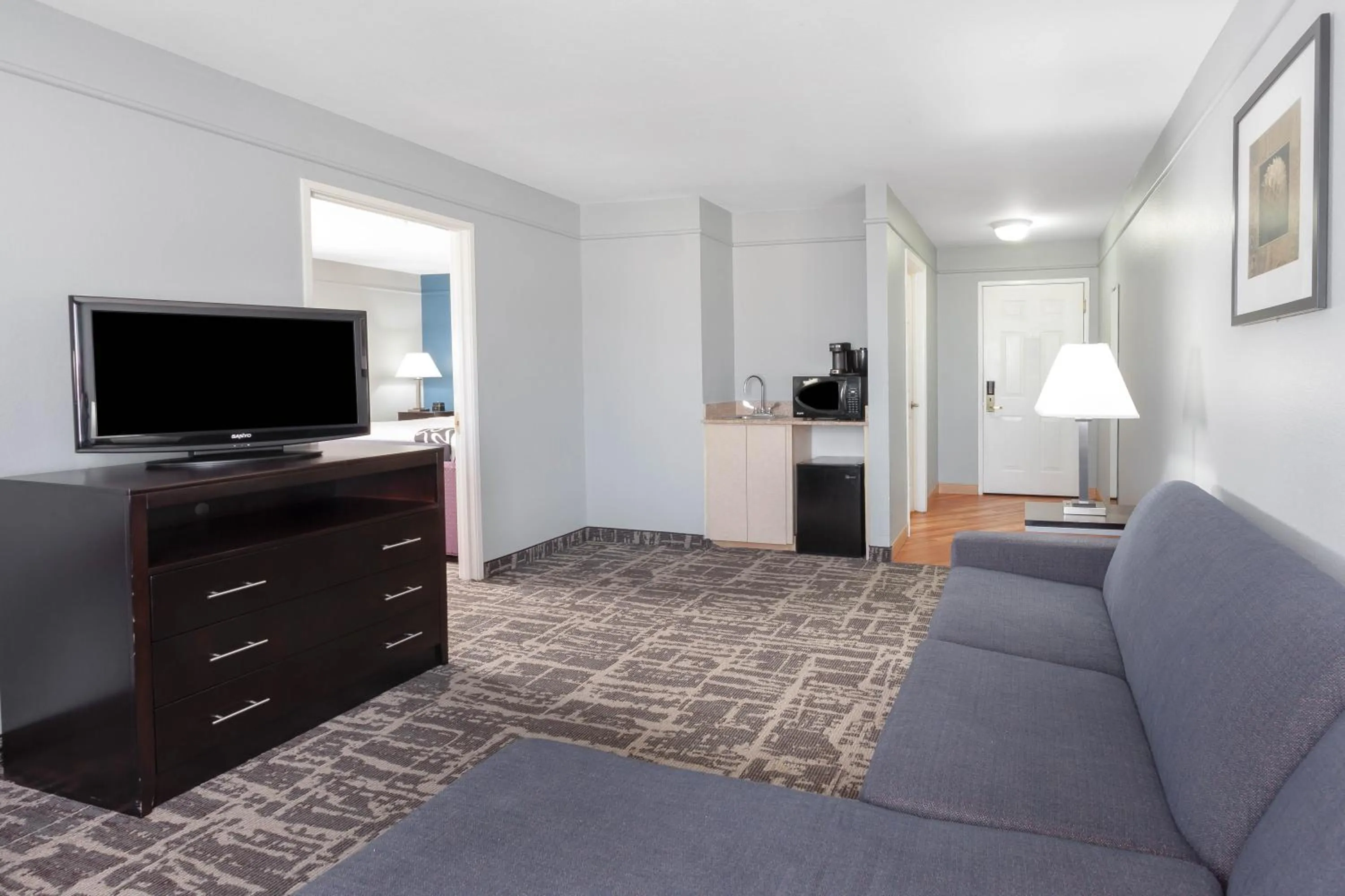 TV and multimedia in La Quinta by Wyndham Kerrville