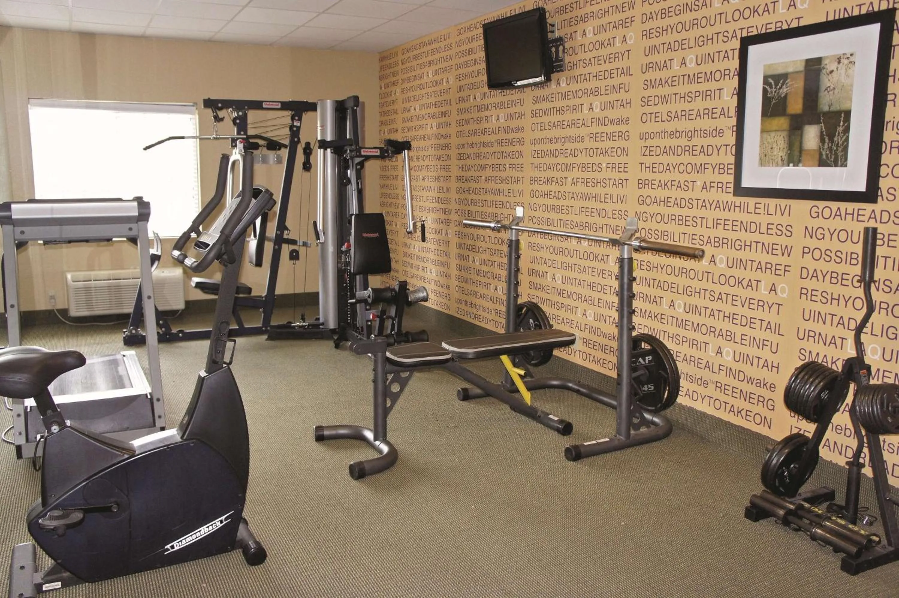 Fitness centre/facilities in La Quinta by Wyndham Kerrville