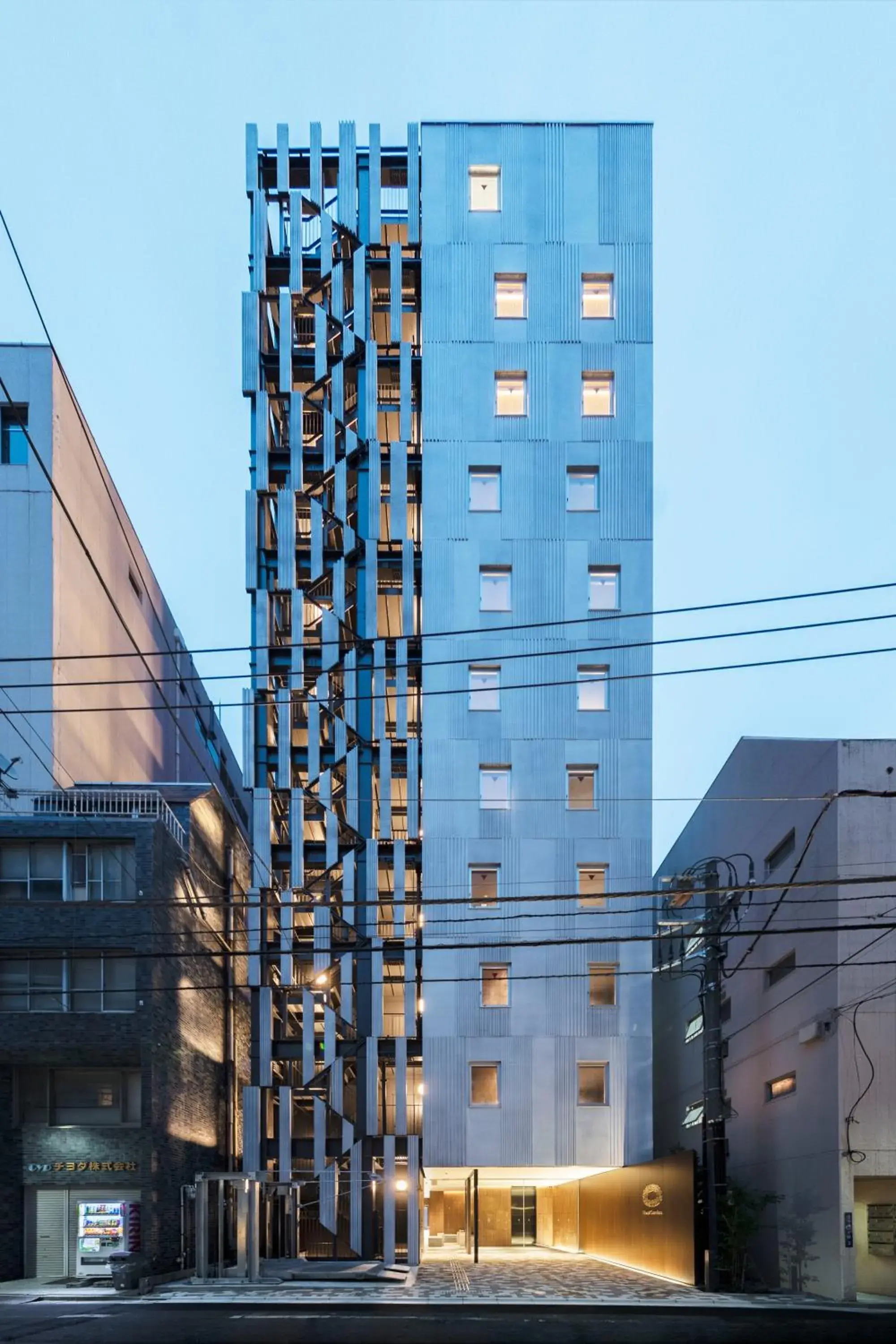 Property building in Hotel Comfact Property building in Hotel Comfact