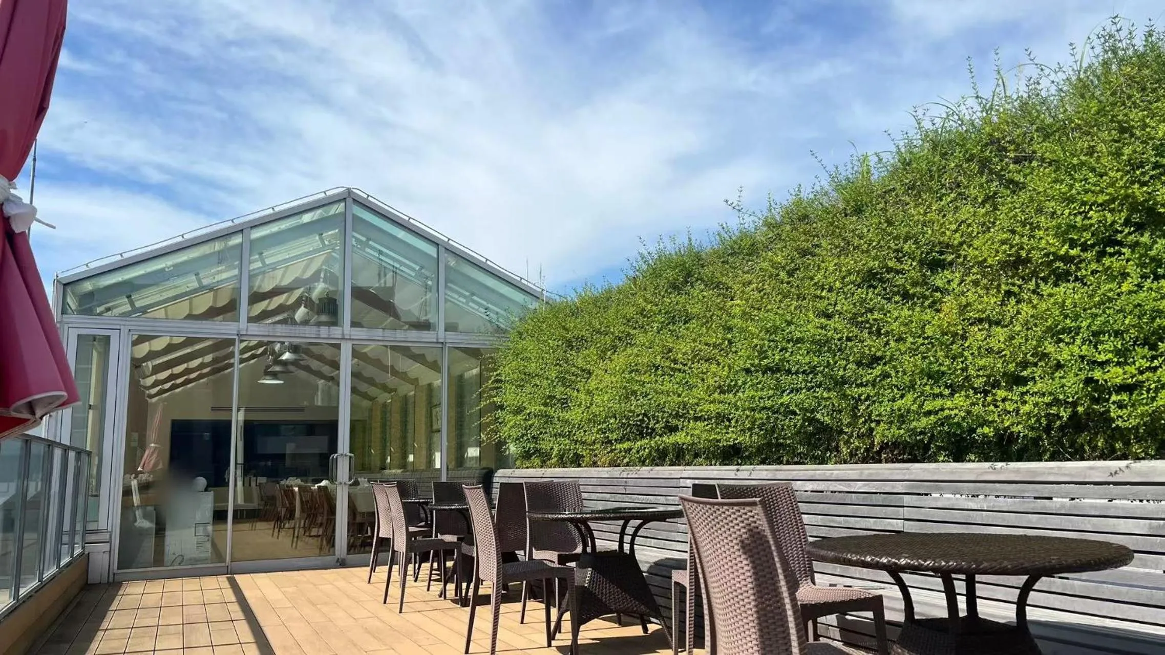 Breakfast in Hotel Comfact