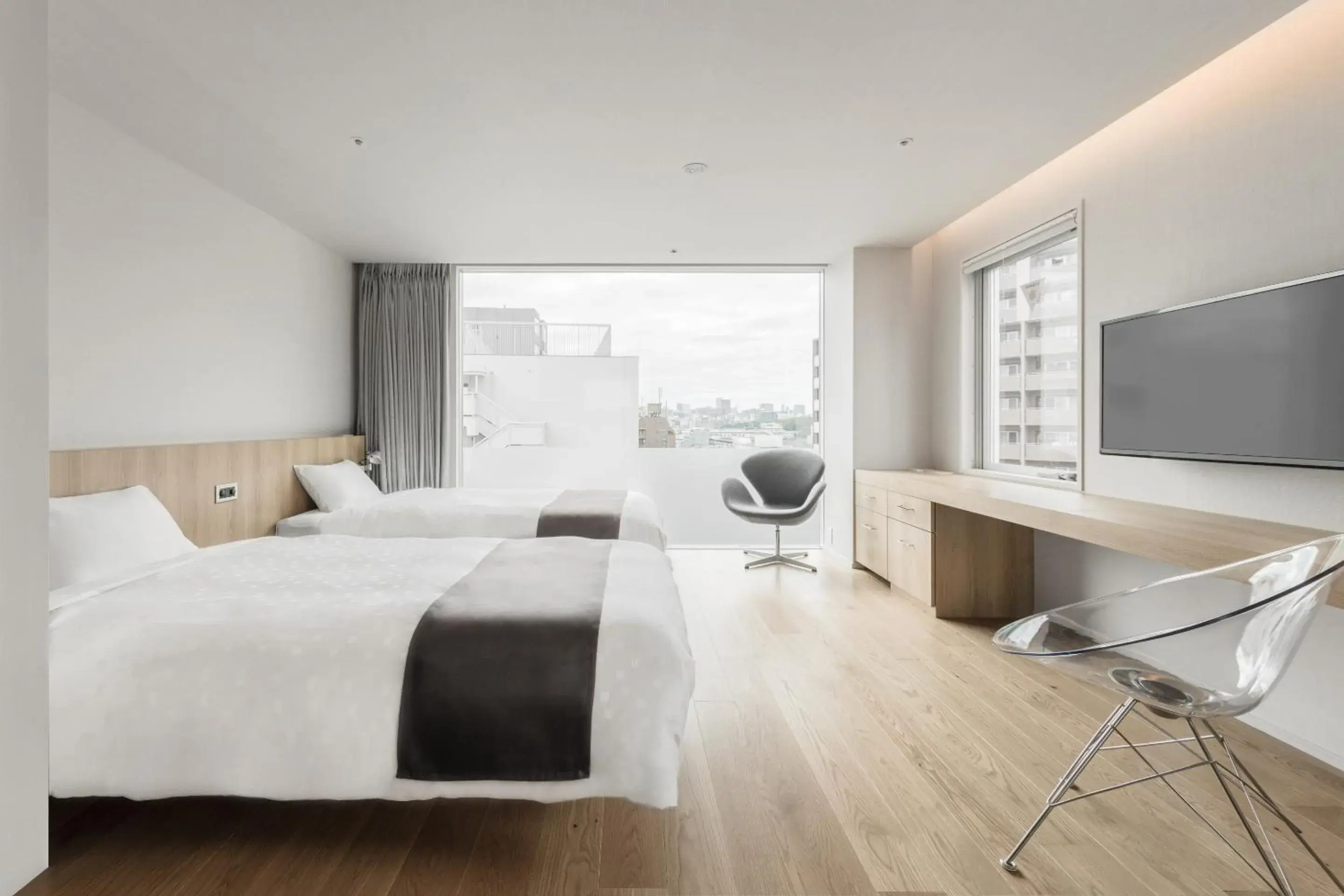 Bedroom, Bed in Hotel Comfact Bedroom, Bed in Hotel Comfact