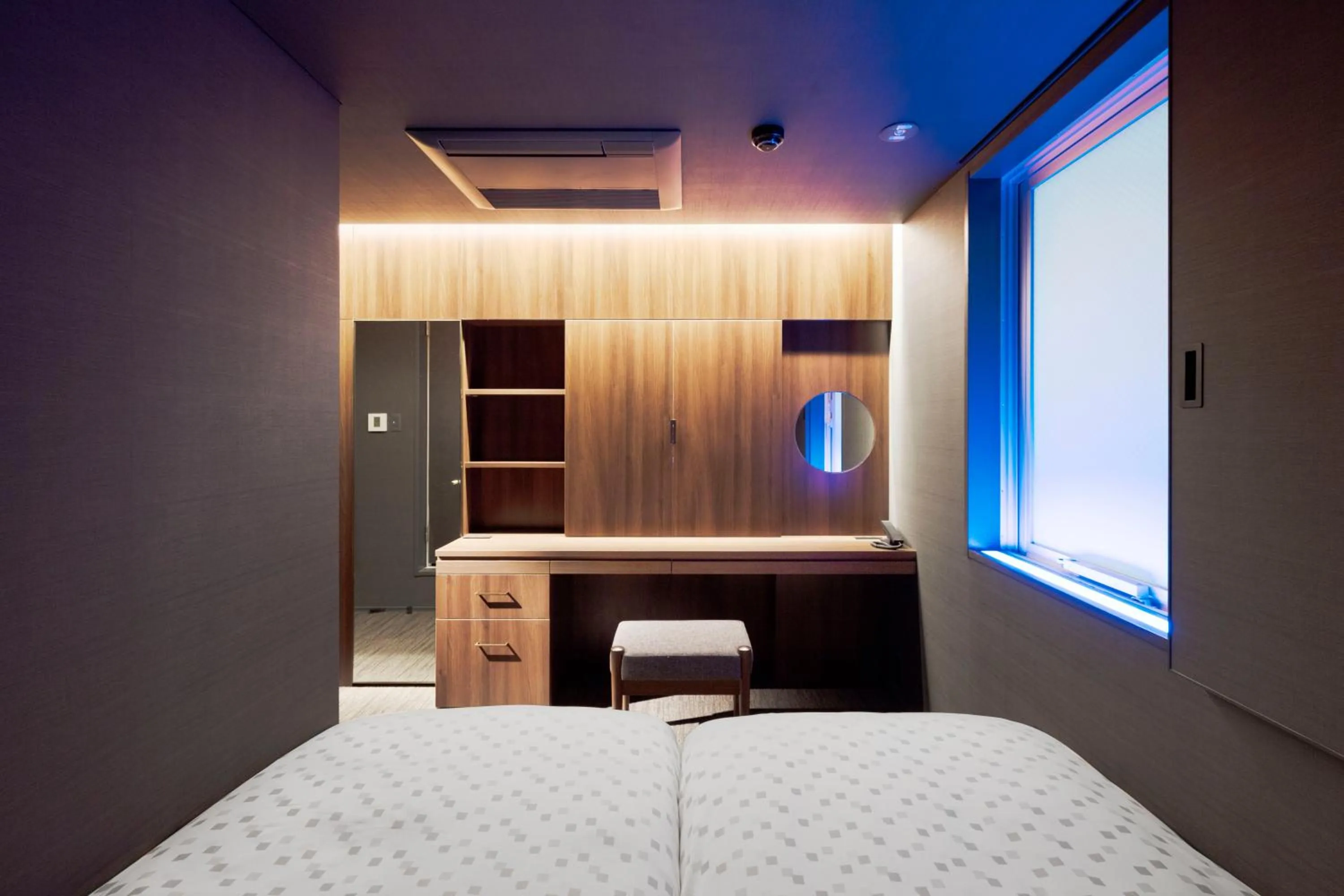 Bedroom, Bed in Hotel Comfact