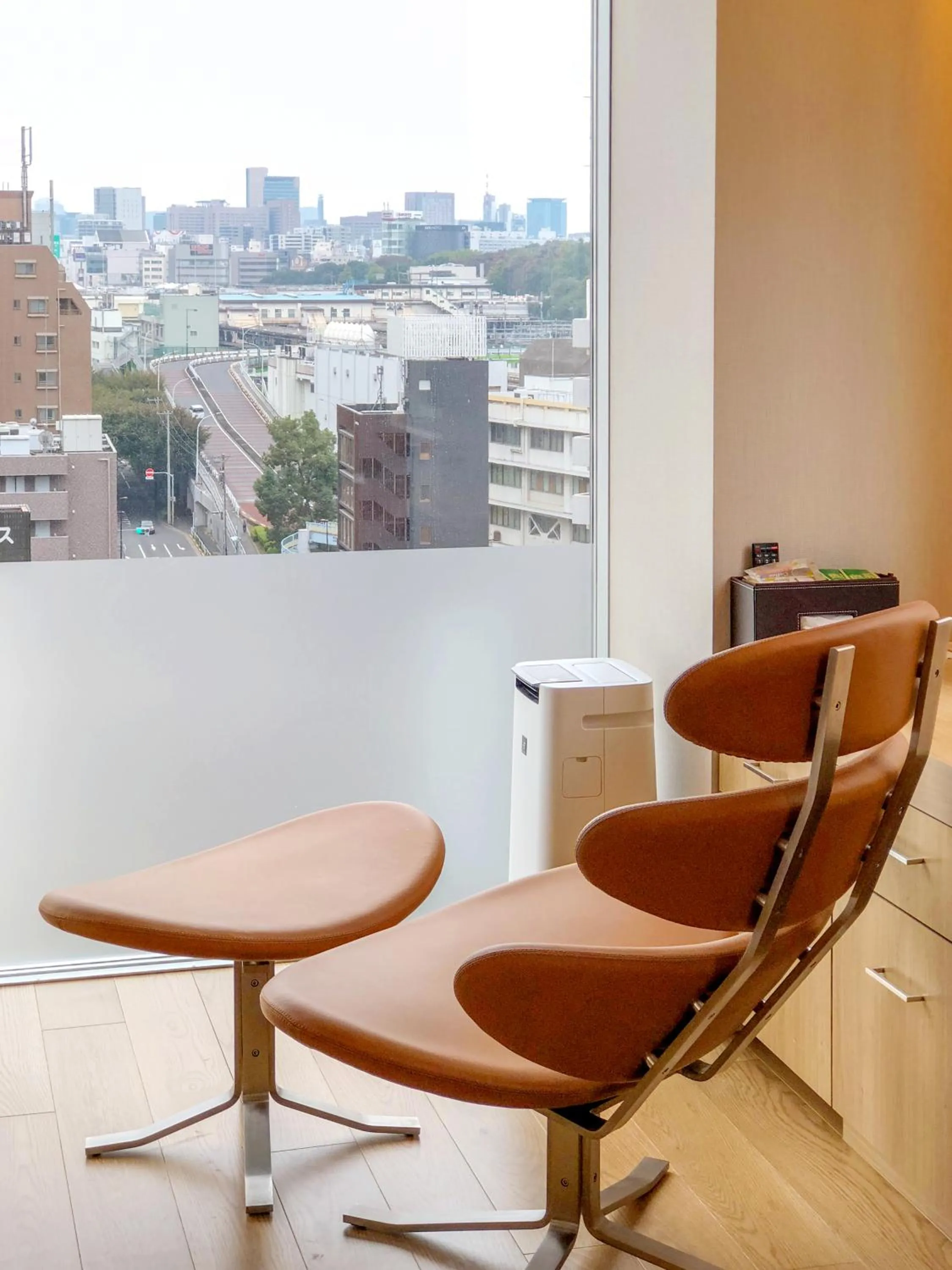 Living room in Hotel Comfact