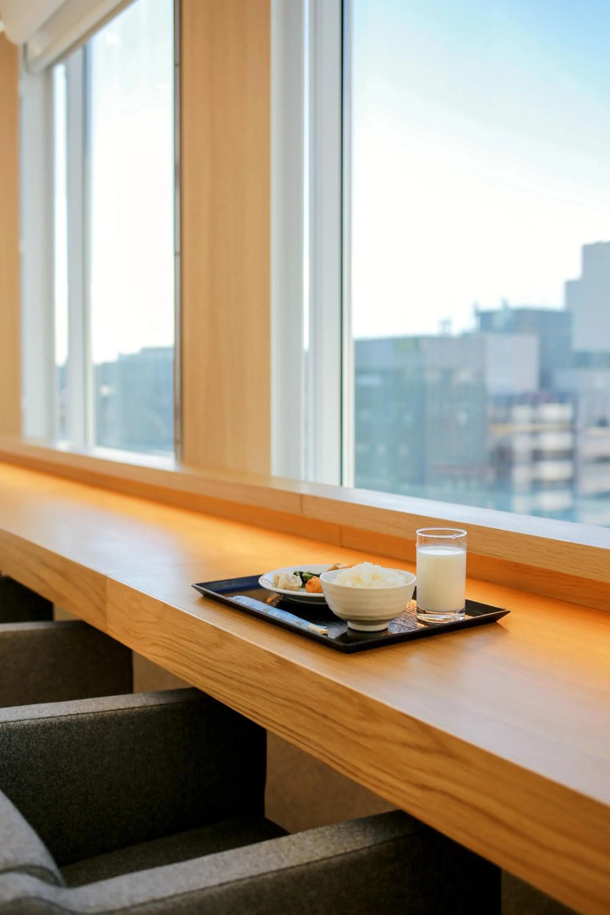 Restaurant/places to eat in Hotel Comfact