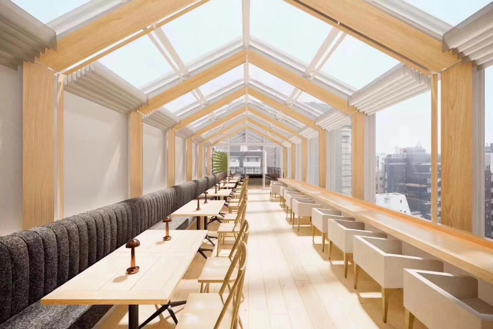 Restaurant/places to eat in Hotel Comfact