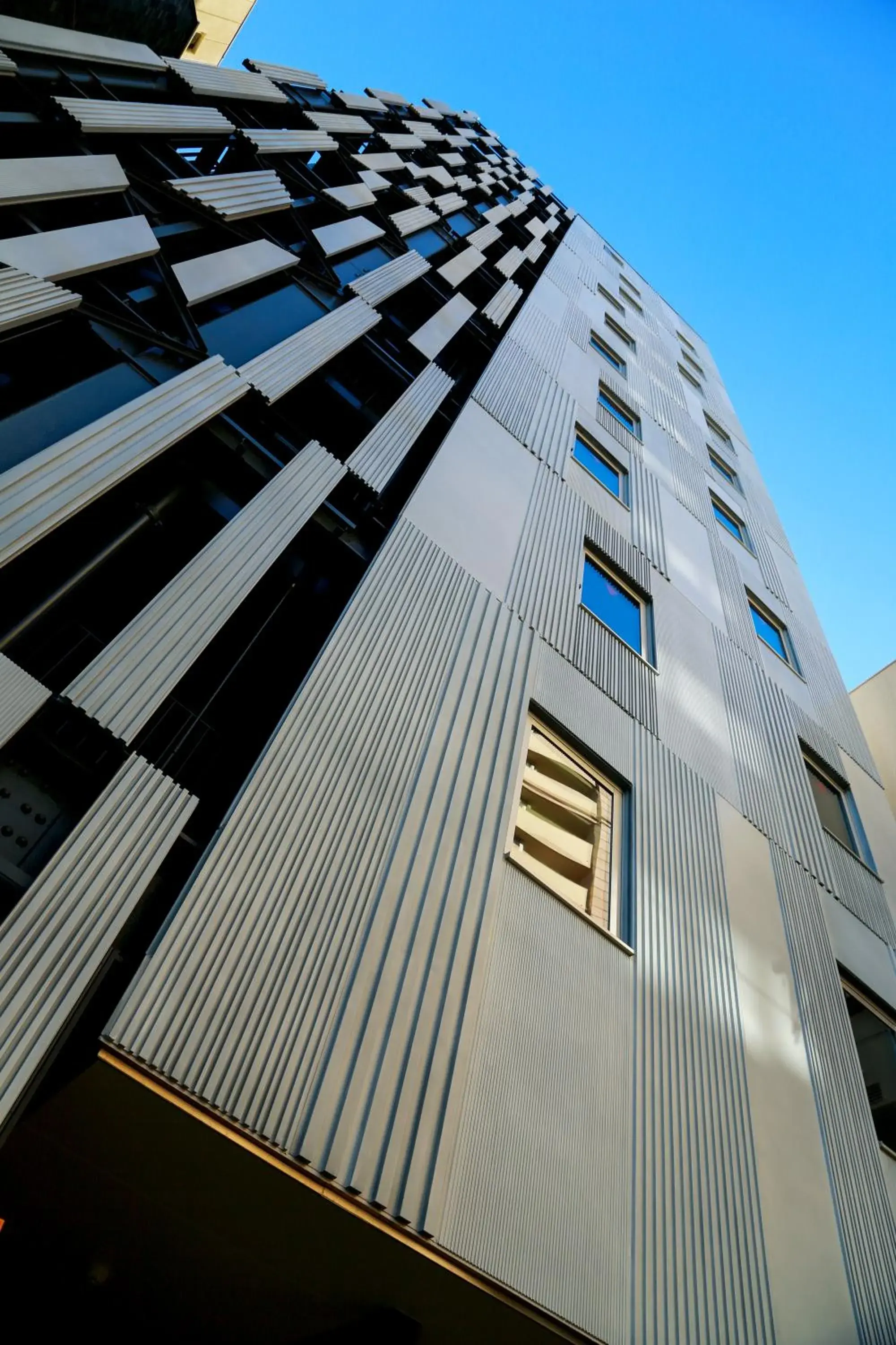 Property building in Hotel Comfact Property building in Hotel Comfact