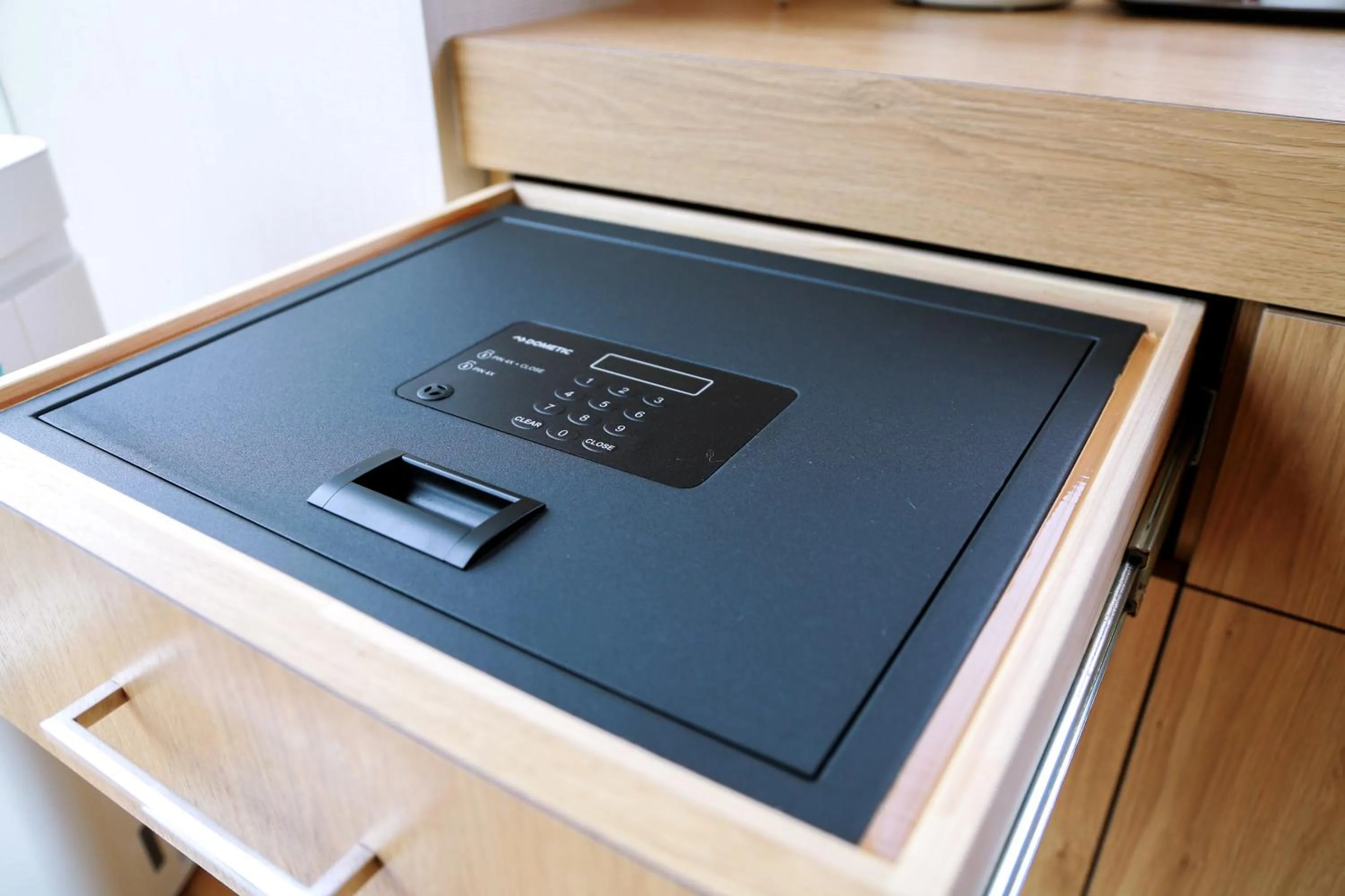 safe in Hotel Comfact