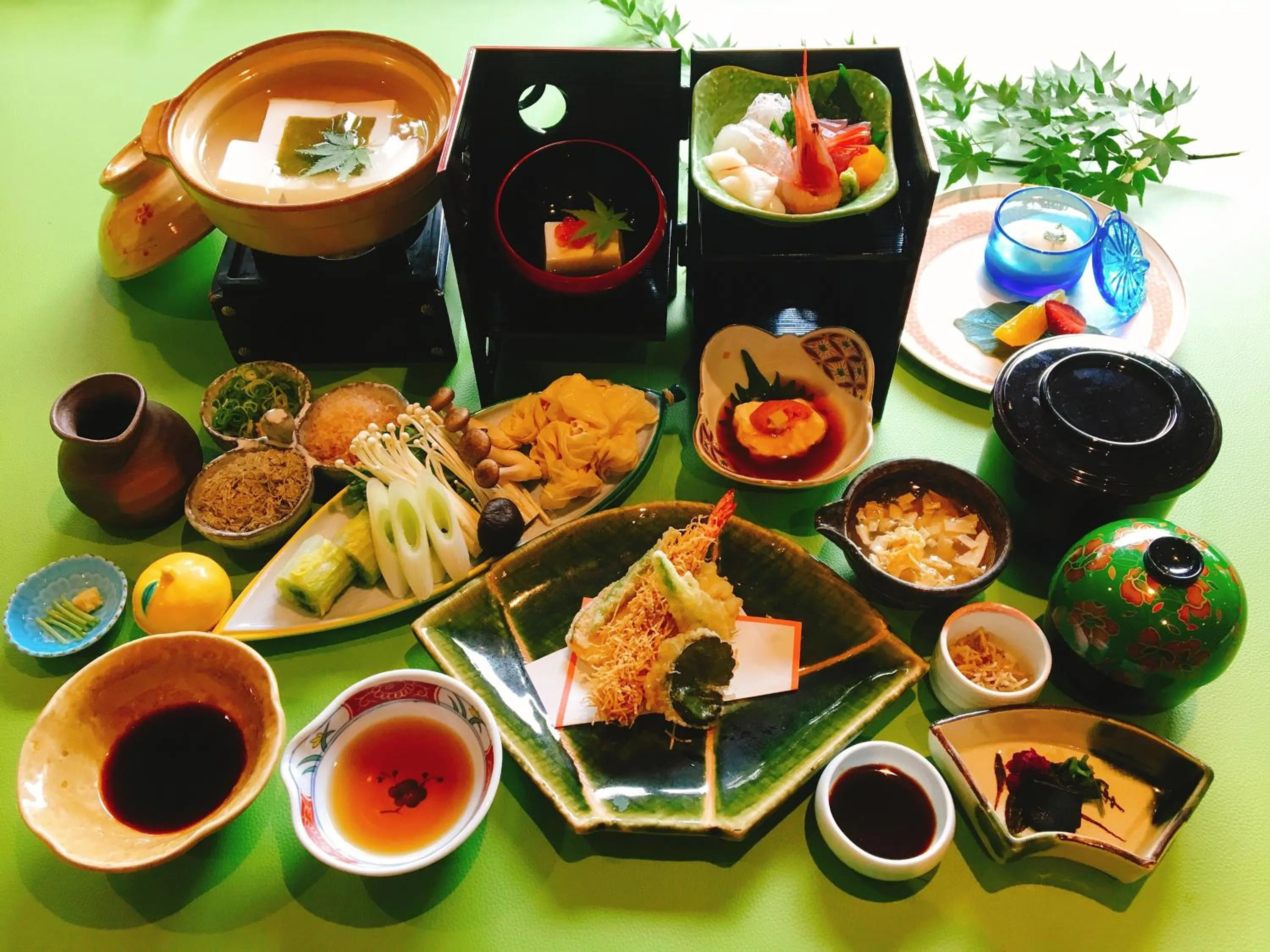 Dinner in Diamond Kyoto Society