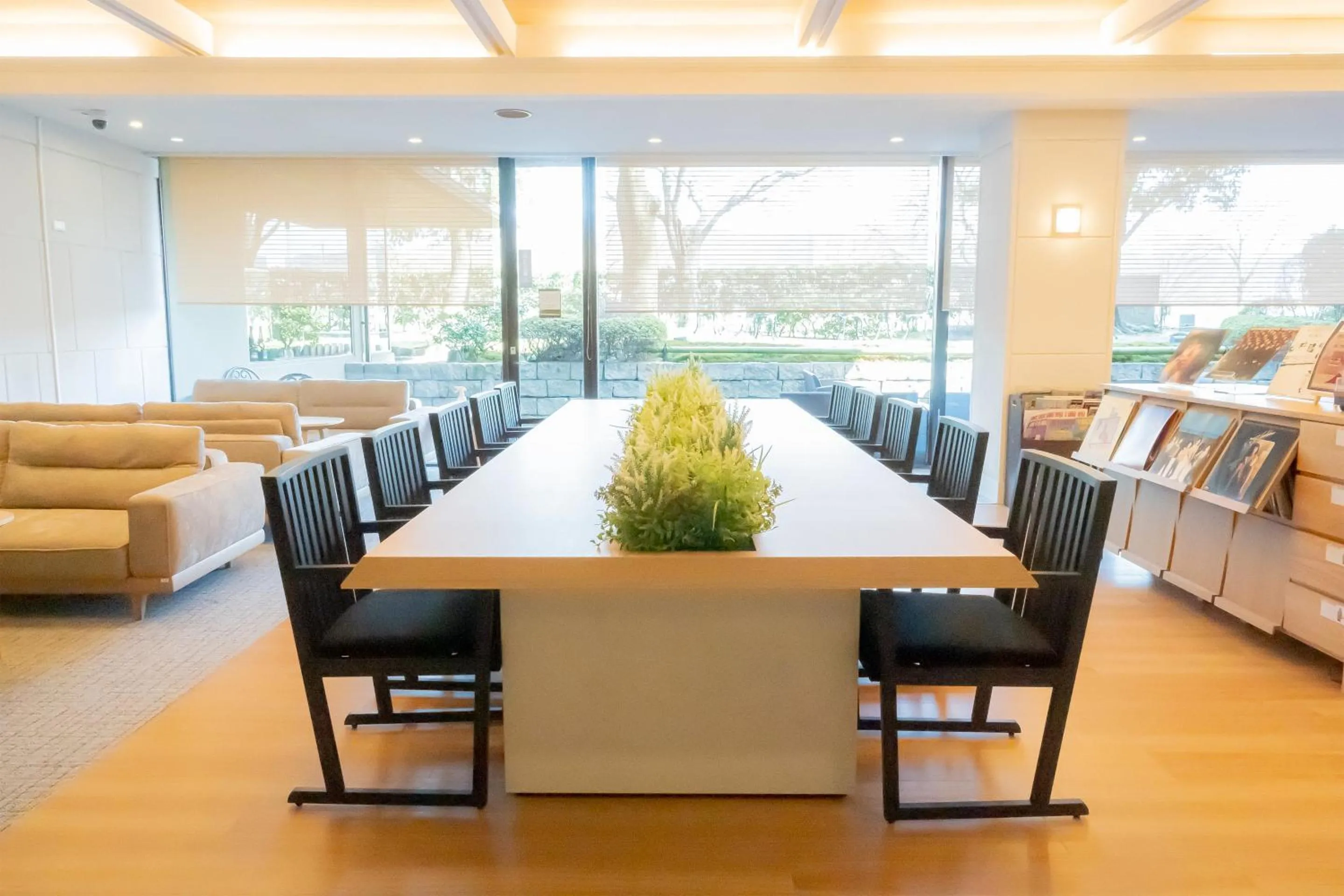 Area and facilities in Diamond Kyoto Society